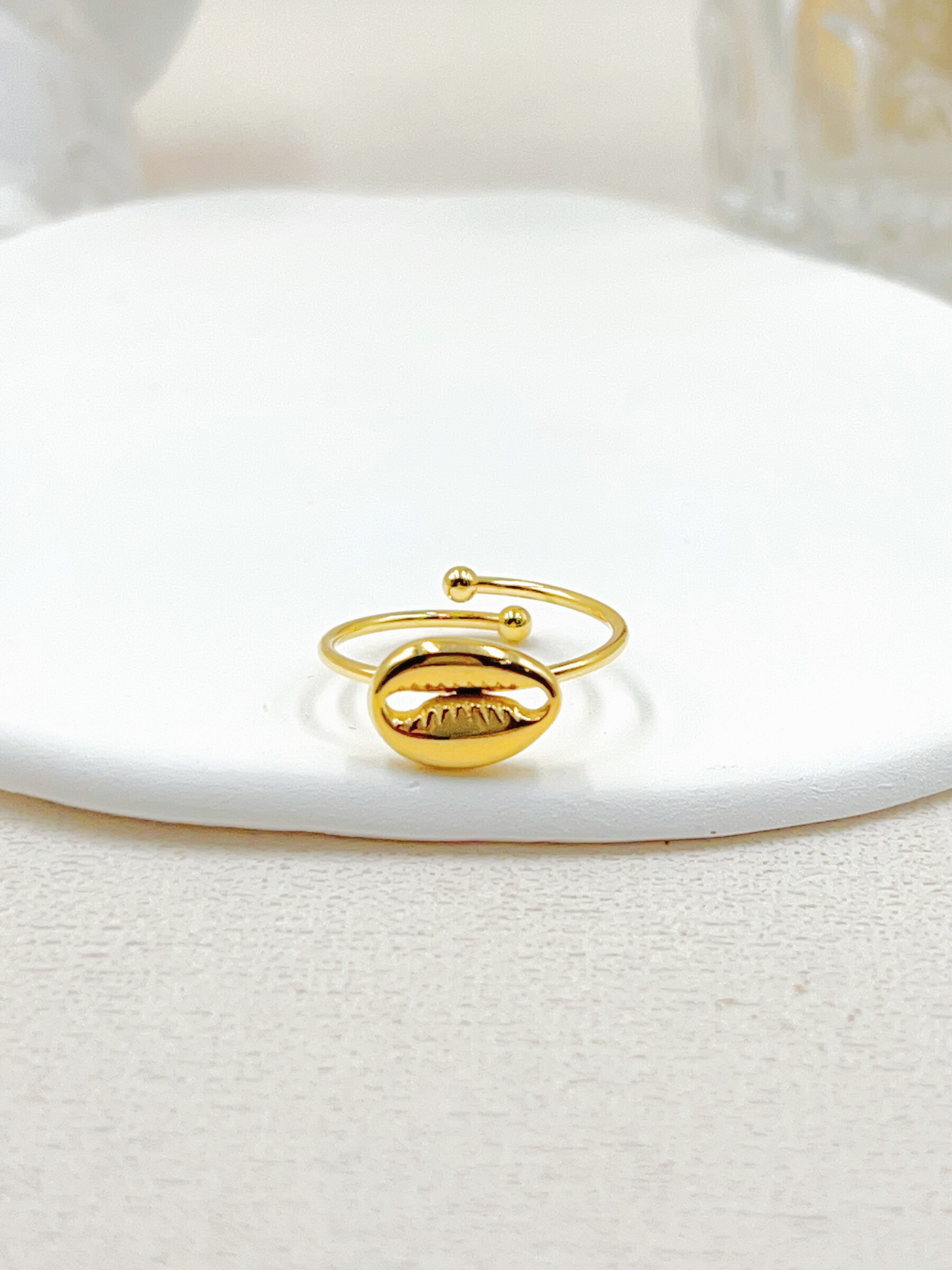Großhändler WEC Bijoux - VERSTELLBARER EDELSTAHLRING