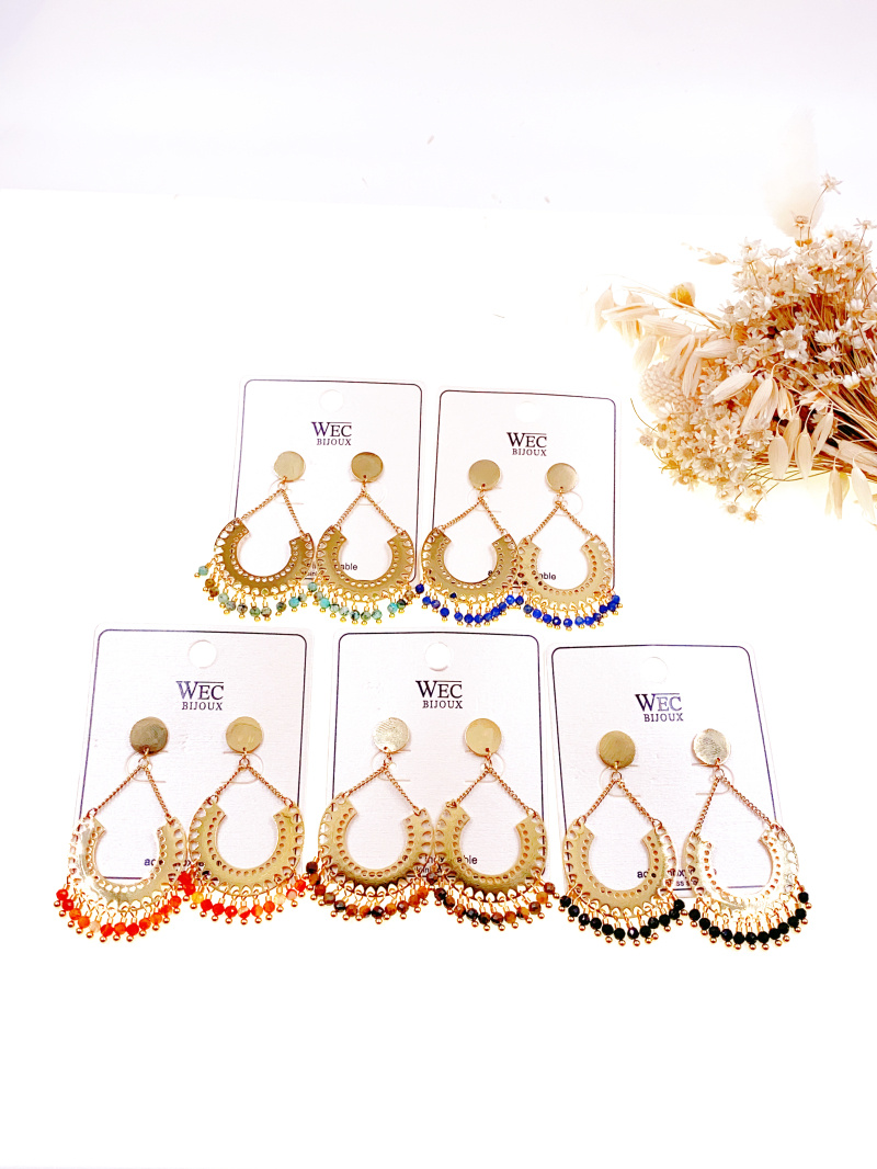 Mayorista WEC Bijoux - Pendiente de acero