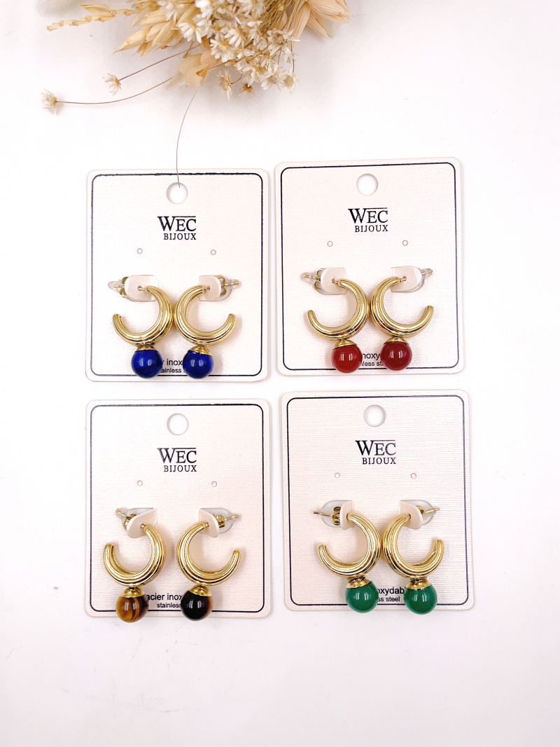 Mayorista WEC Bijoux - Pendiente de acero