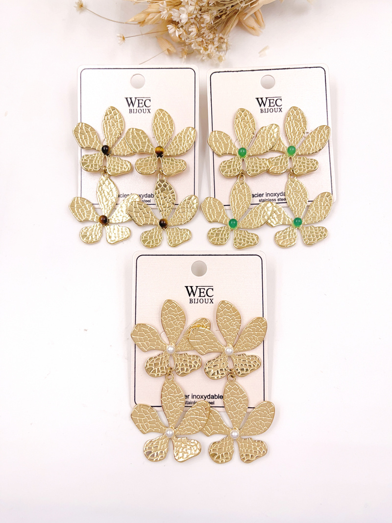 Mayorista WEC Bijoux - Pendiente de acero
