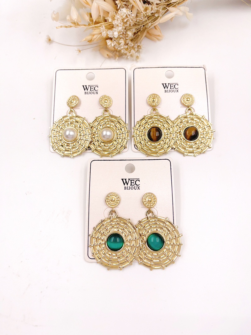 Mayorista WEC Bijoux - Pendiente de acero