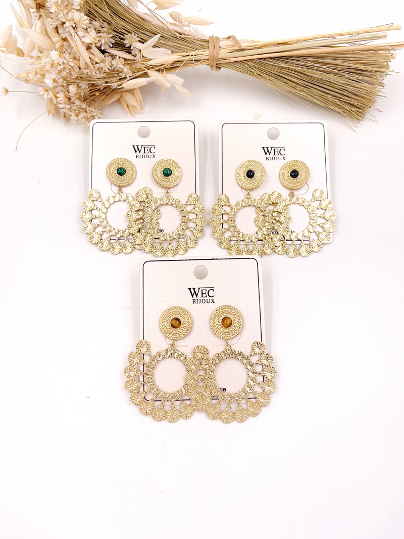 Mayorista WEC Bijoux - Pendiente de acero