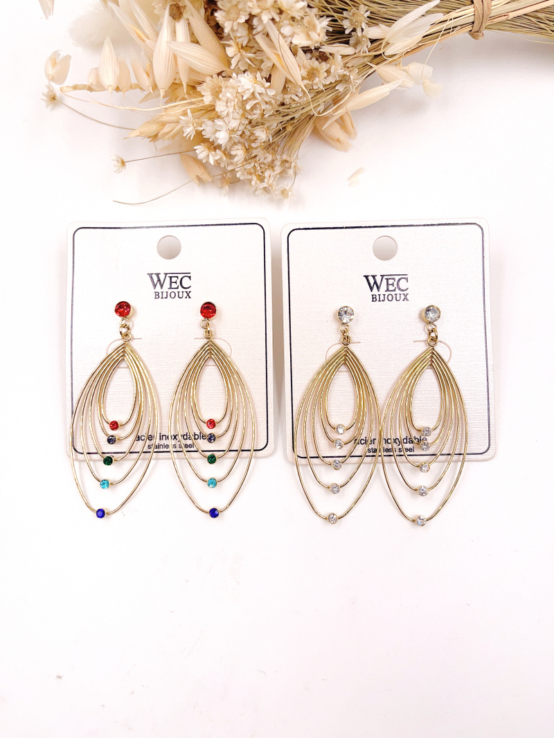 Mayorista WEC Bijoux - Pendiente de acero