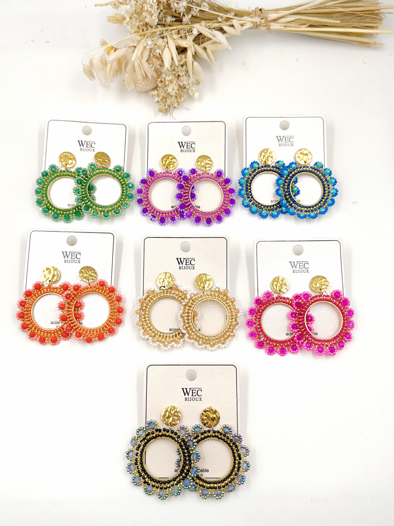 Mayorista WEC Bijoux - Pendiente de acero