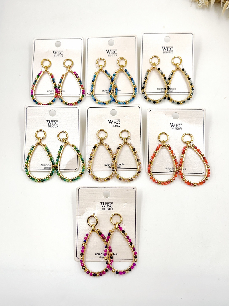 Mayorista WEC Bijoux - Pendiente de acero