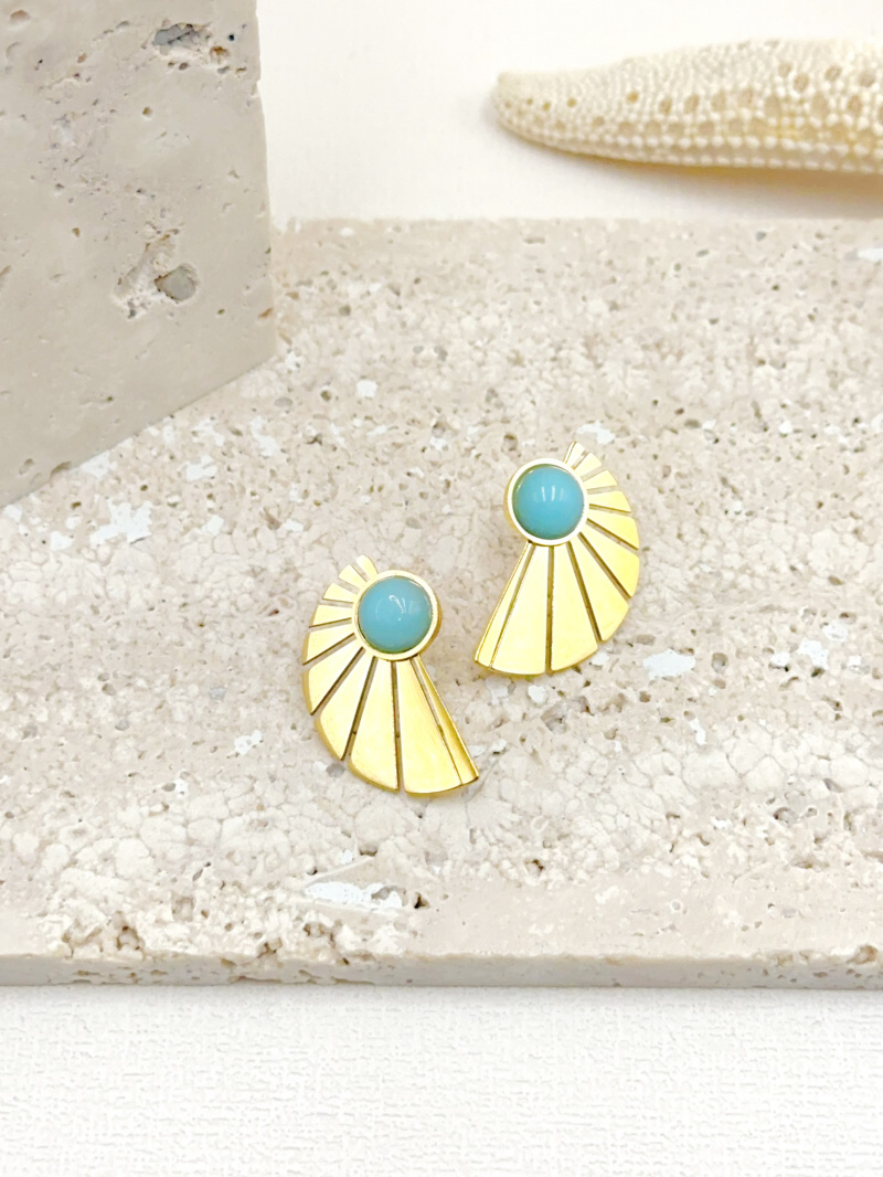 Grossiste WEC Bijoux - BOUCLES D'OREILLES EN ACIER INOXYDABLE