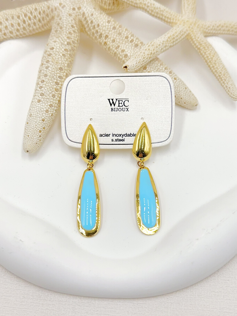 Mayorista WEC Bijoux - PENDIENTES DE ACERO INOXIDABLE