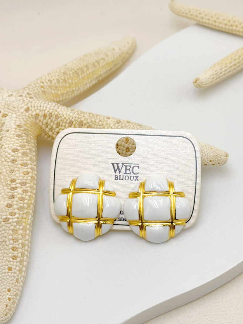 Mayorista WEC Bijoux - PENDIENTES DE ACERO INOXIDABLE