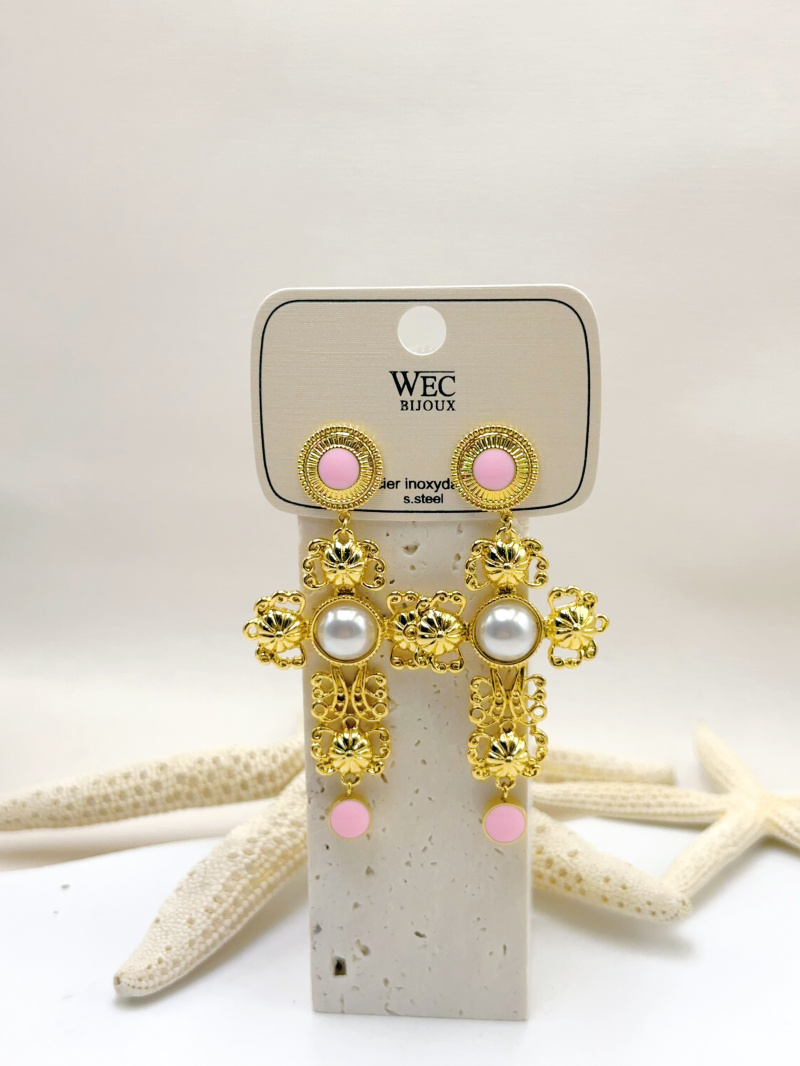 Mayorista WEC Bijoux - PENDIENTES DE ACERO INOXIDABLE