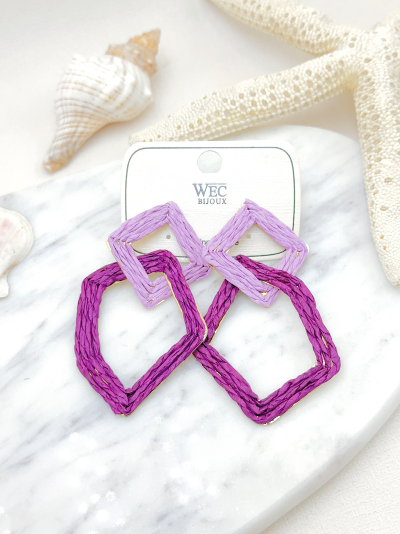 Mayorista WEC Bijoux - PENDIENTES DE ACERO INOXIDABLE