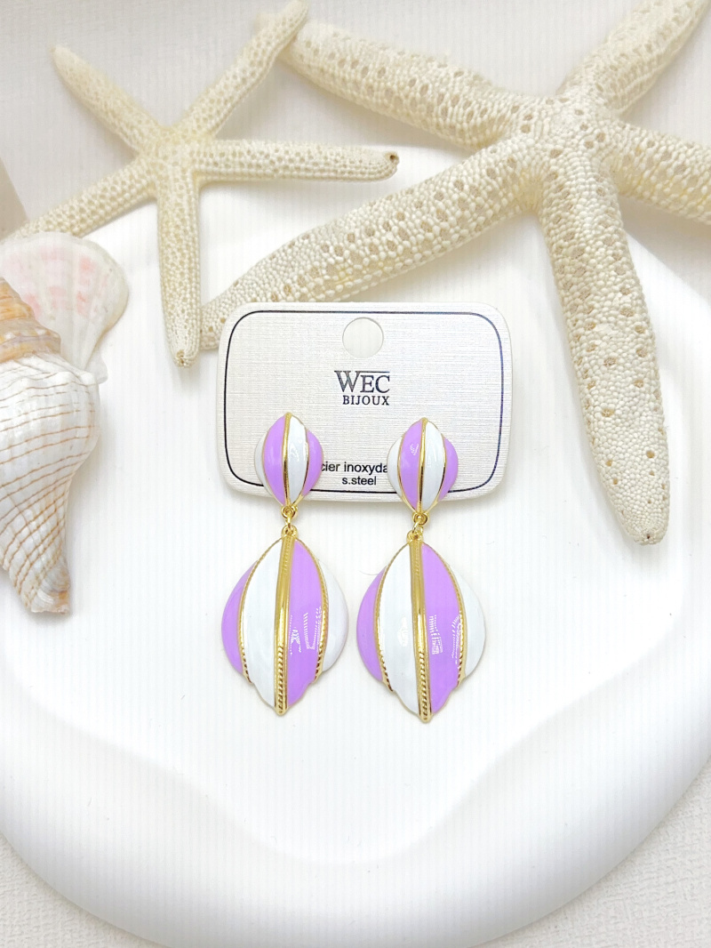 Mayorista WEC Bijoux - PENDIENTES DE ACERO