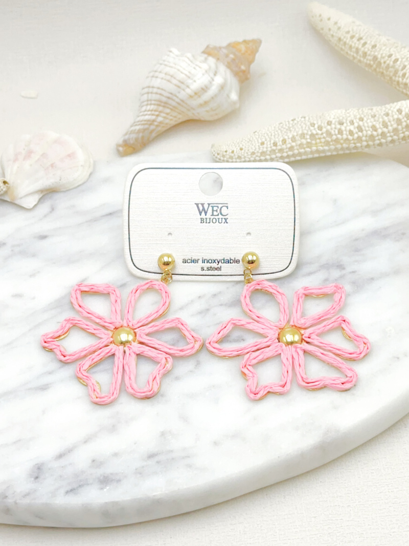 Großhändler WEC Bijoux - OHRRINGE AUS EDELSTAHL