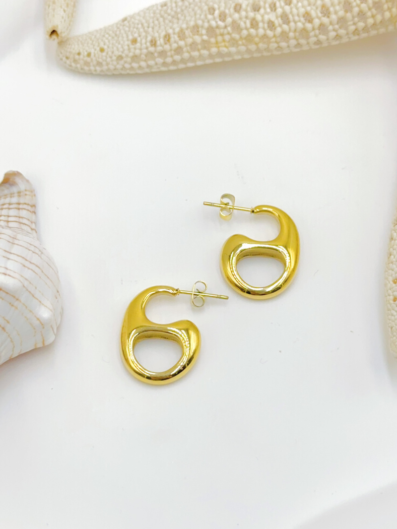 Mayorista WEC Bijoux - PENDIENTES DE ACERO INOXIDABLE