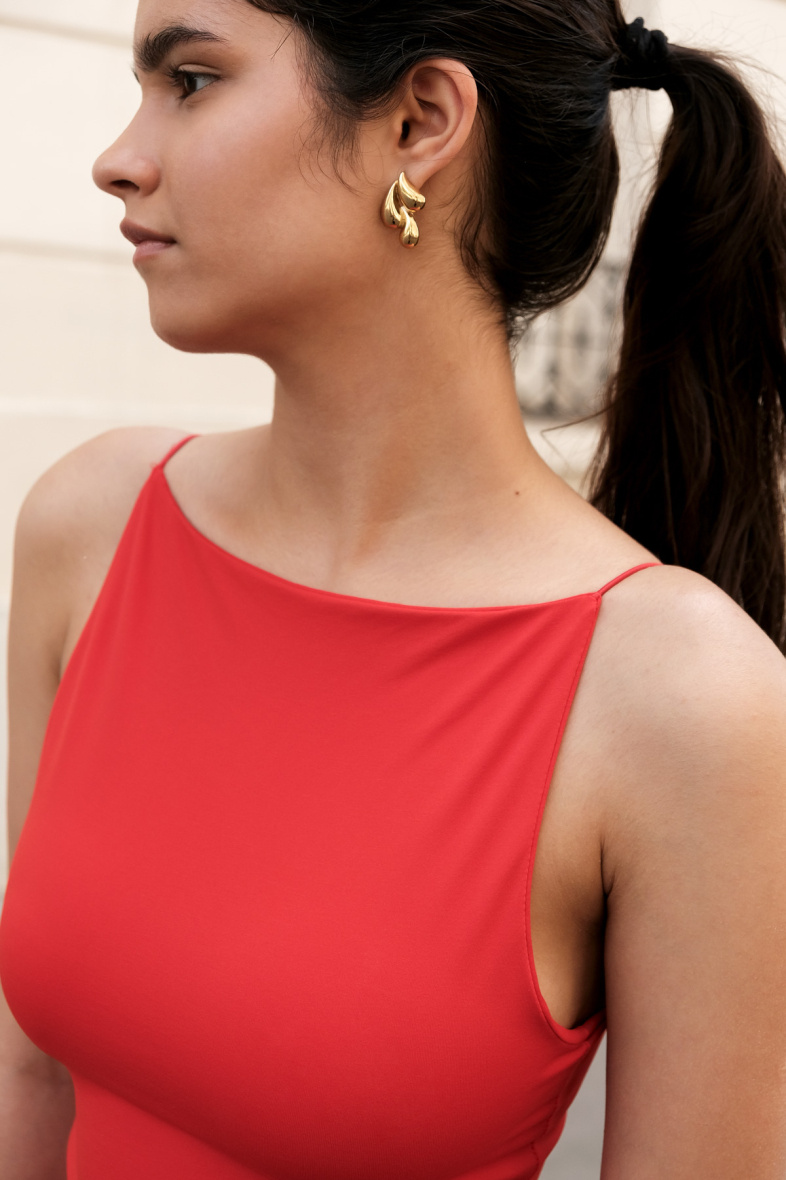 Wholesaler WEC Bijoux - STAINLESS STEEL EARRINGS