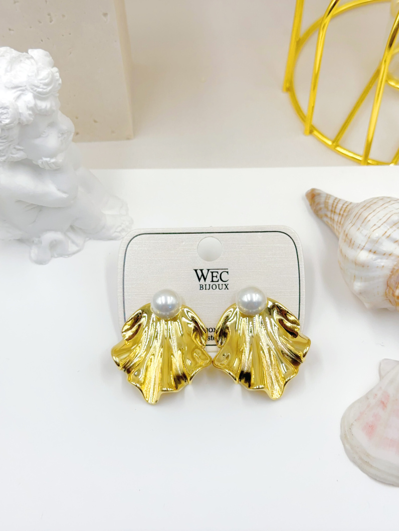 Wholesaler WEC Bijoux - STAINLESS STEEL EARRINGS