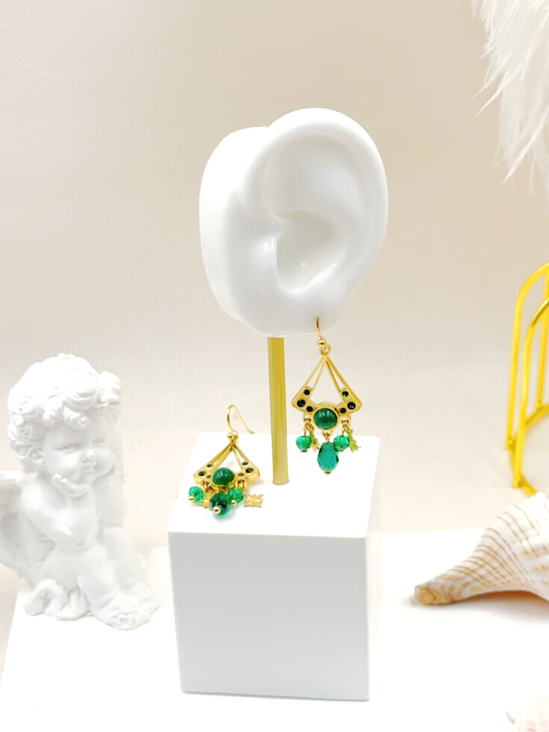 Mayorista WEC Bijoux - PENDIENTES DE ACERO INOXIDABLE