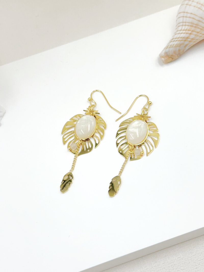 Mayorista WEC Bijoux - PENDIENTES DE ACERO INOXIDABLE