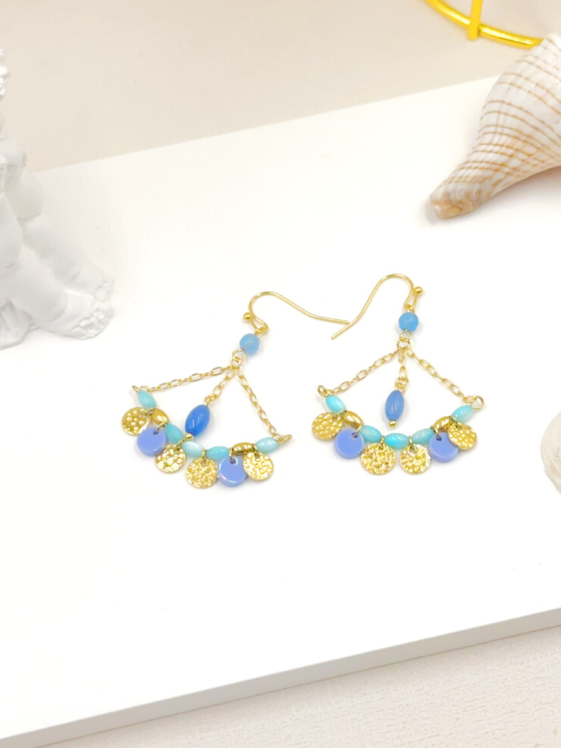 Mayorista WEC Bijoux - PENDIENTES DE ACERO INOXIDABLE