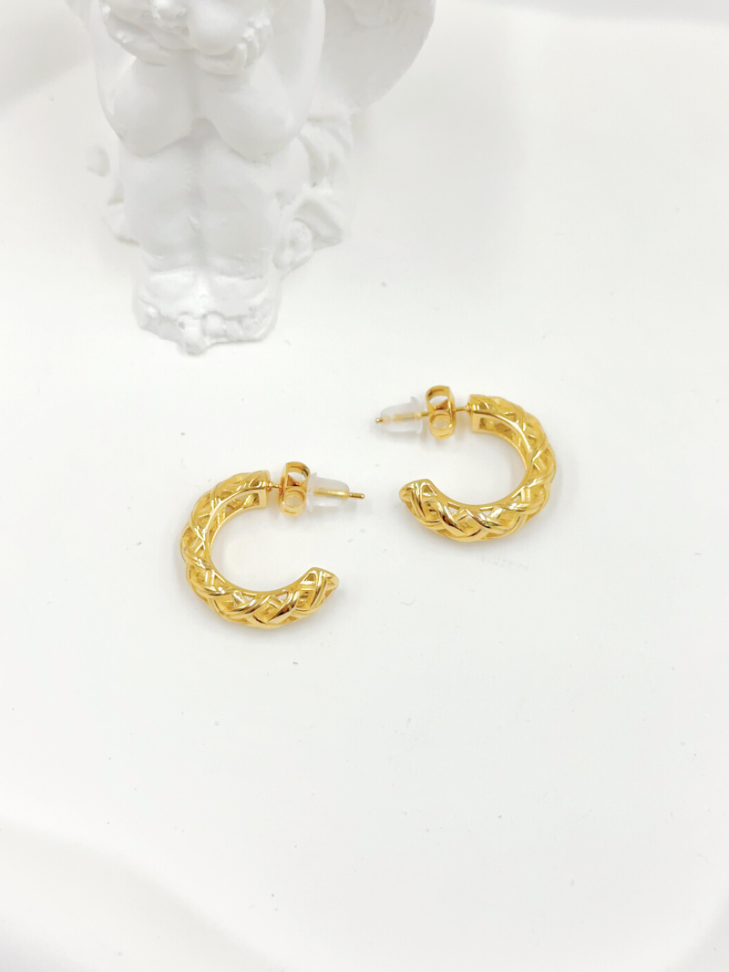 Mayorista WEC Bijoux - PENDIENTES DE ACERO INOXIDABLE