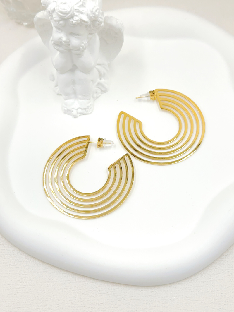 Mayorista WEC Bijoux - PENDIENTES DE ACERO INOXIDABLE