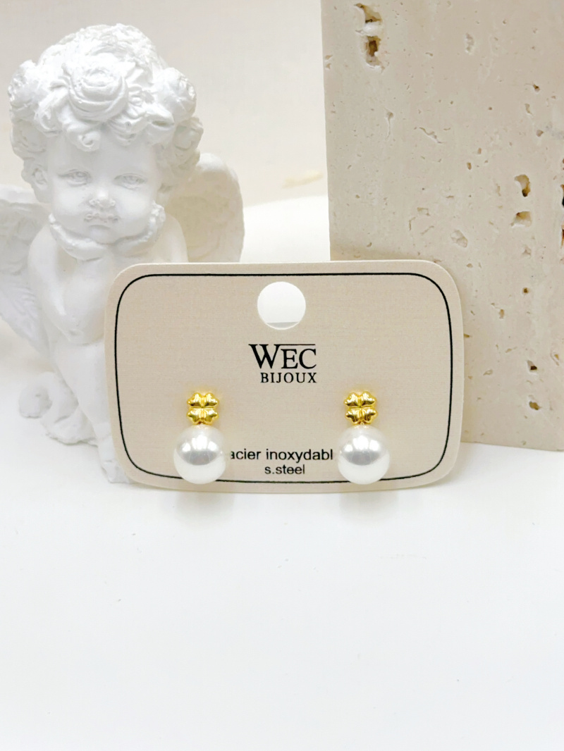Grossista WEC Bijoux - ORECCHINI IN ACCIAIO INOSSIDABILE