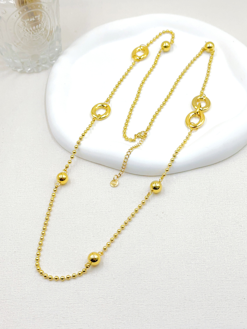 Mayorista WEC Bijoux - COLLAR DE ACERO INOXIDABLE