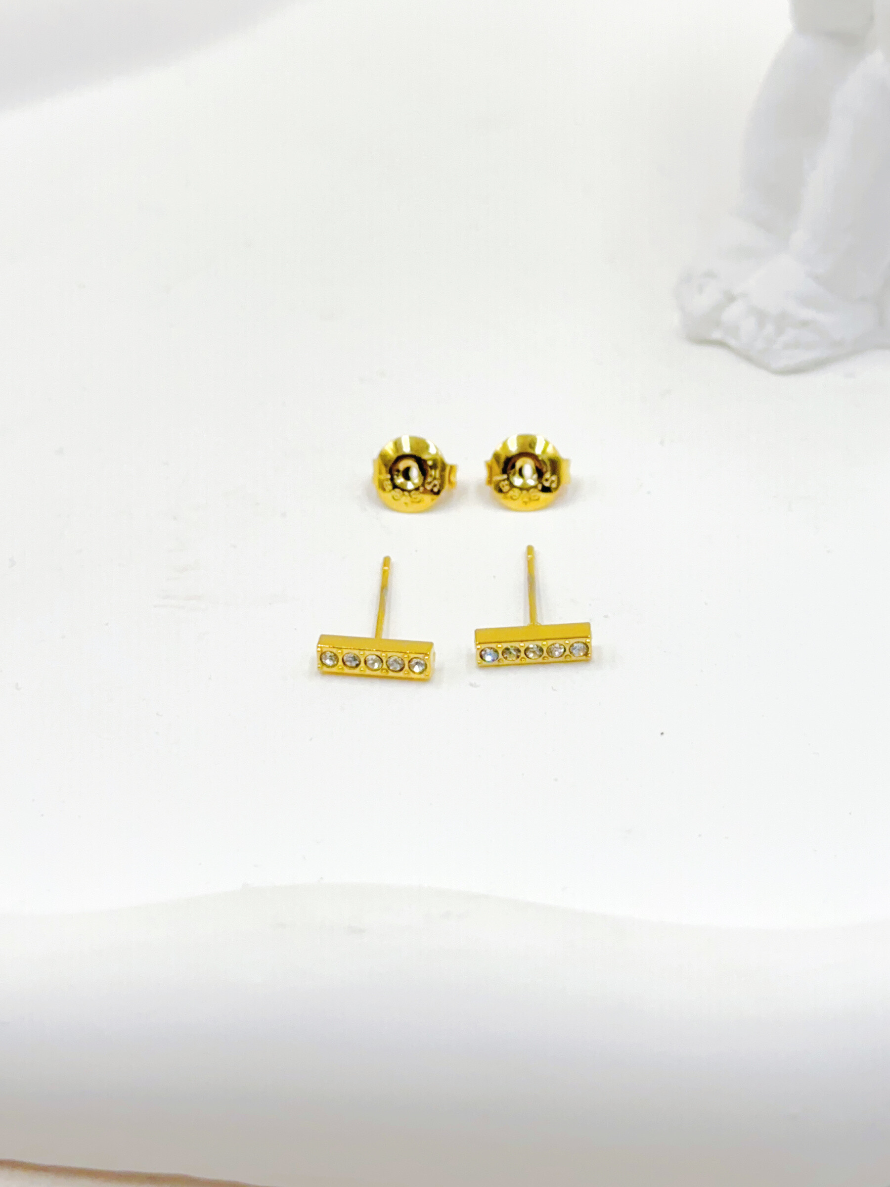 Wholesaler WEC Bijoux - STAINLESS STEEL EARRING