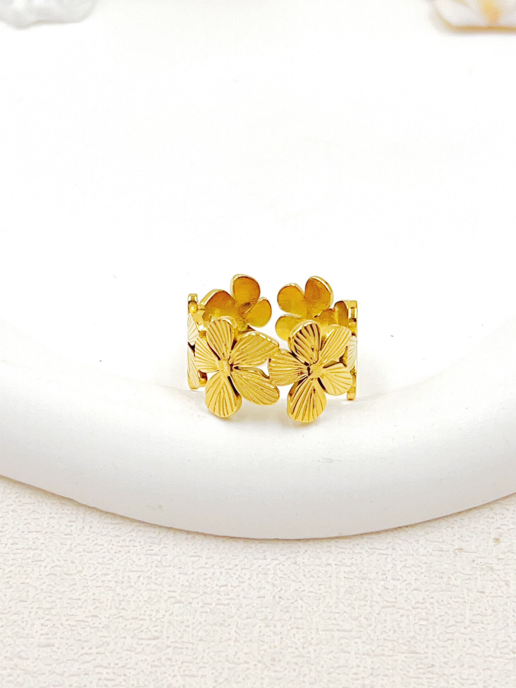 Mayorista WEC Bijoux - ANILLO DE ACERO INOXIDABLE