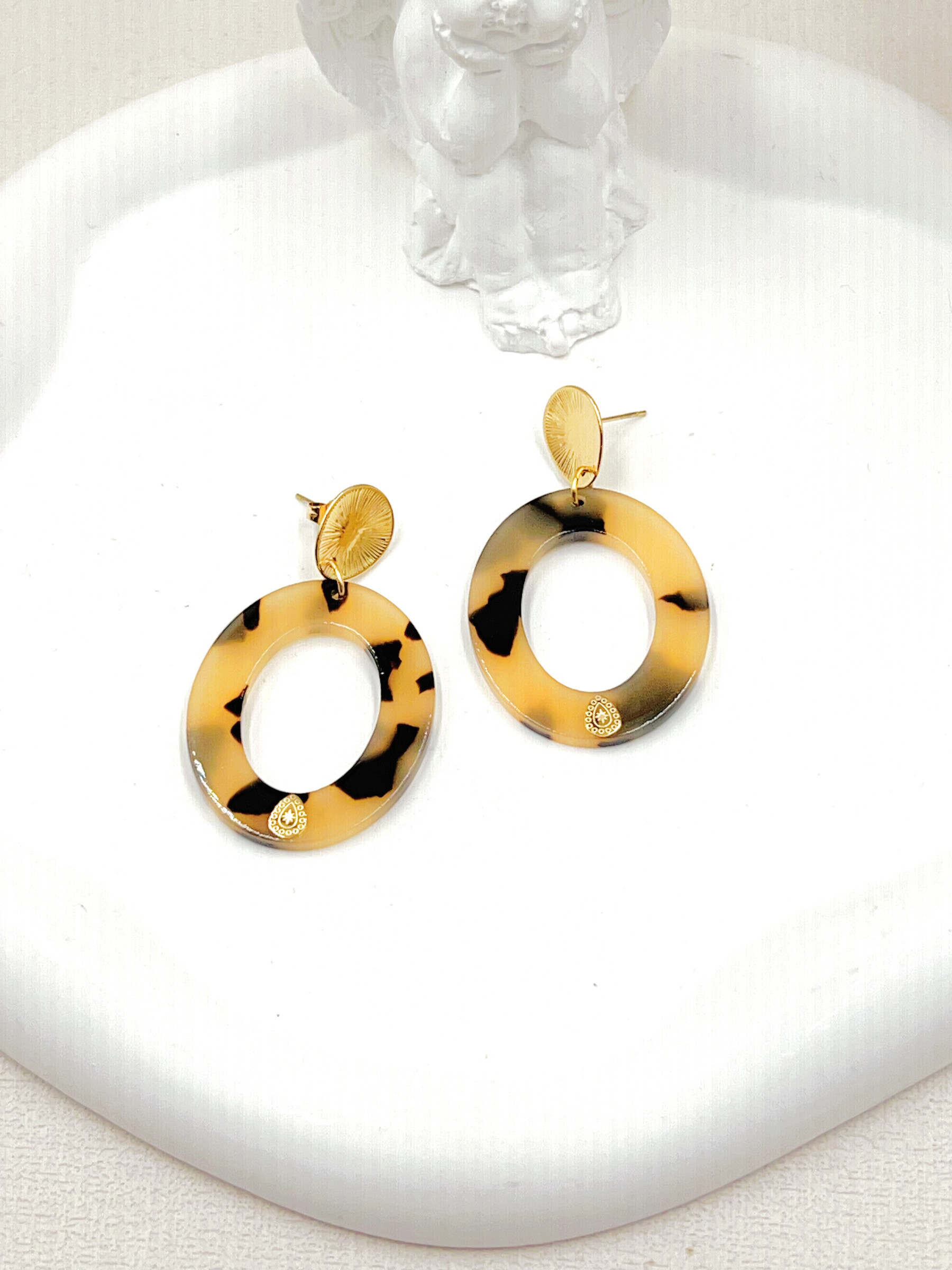 Wholesaler WEC Bijoux - STAINLESS STEEL EARRINGS
