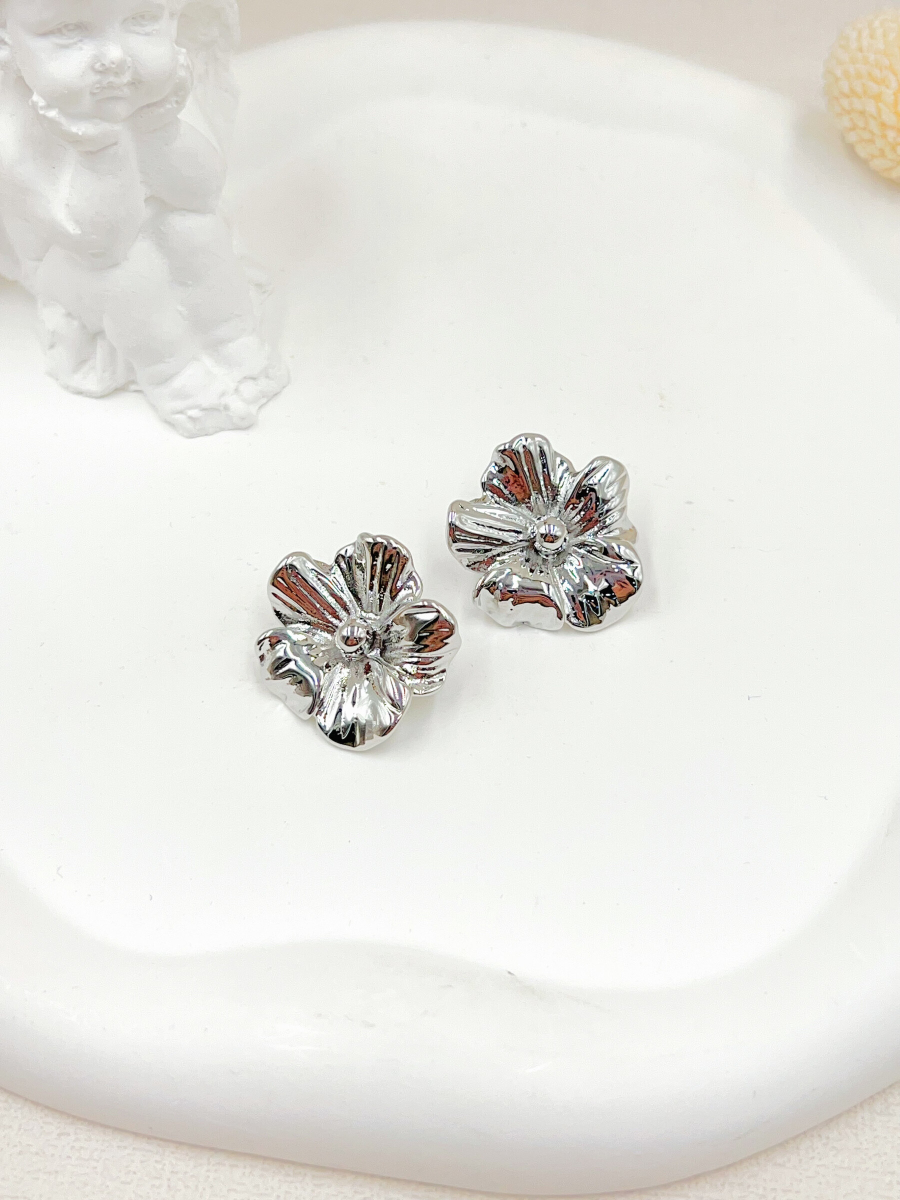 Mayorista WEC Bijoux - PENDIENTES DE ACERO INOXIDABLE