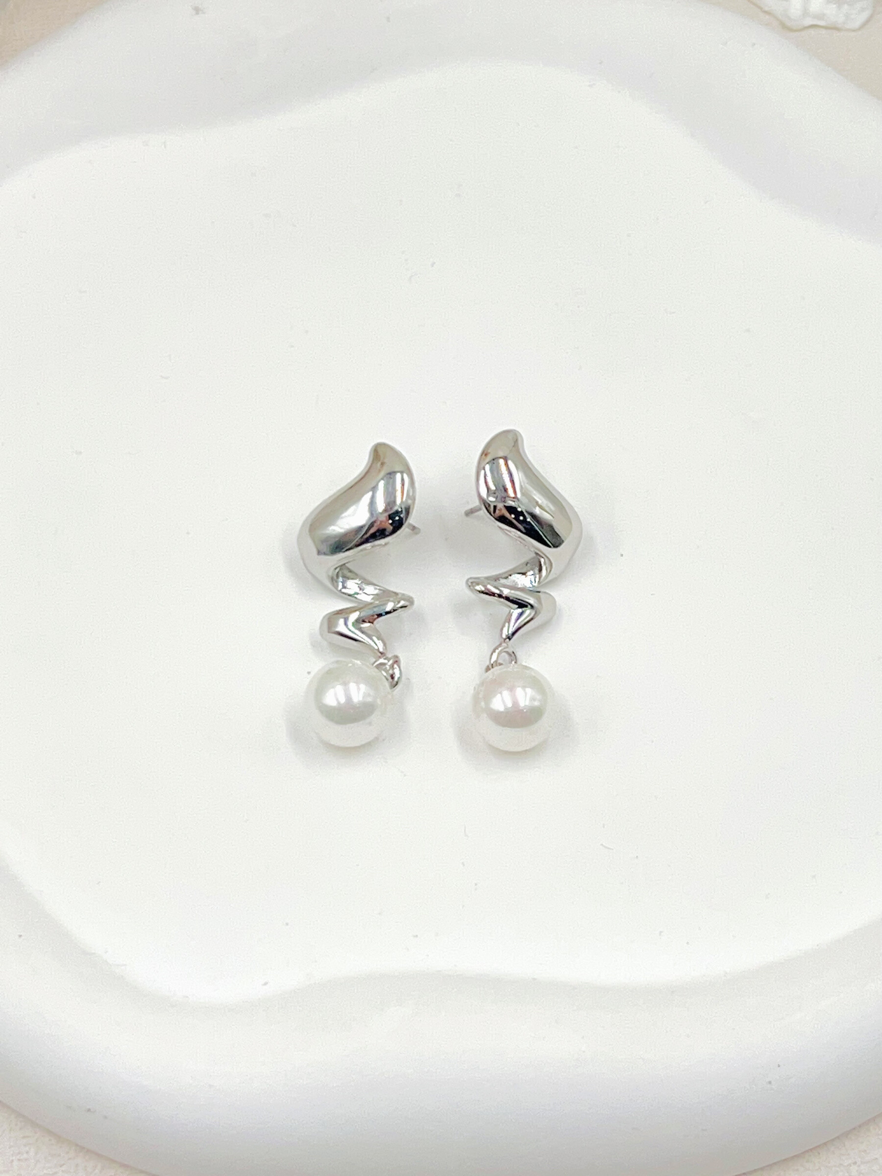 Wholesaler WEC Bijoux - STAINLESS STEEL EARRINGS