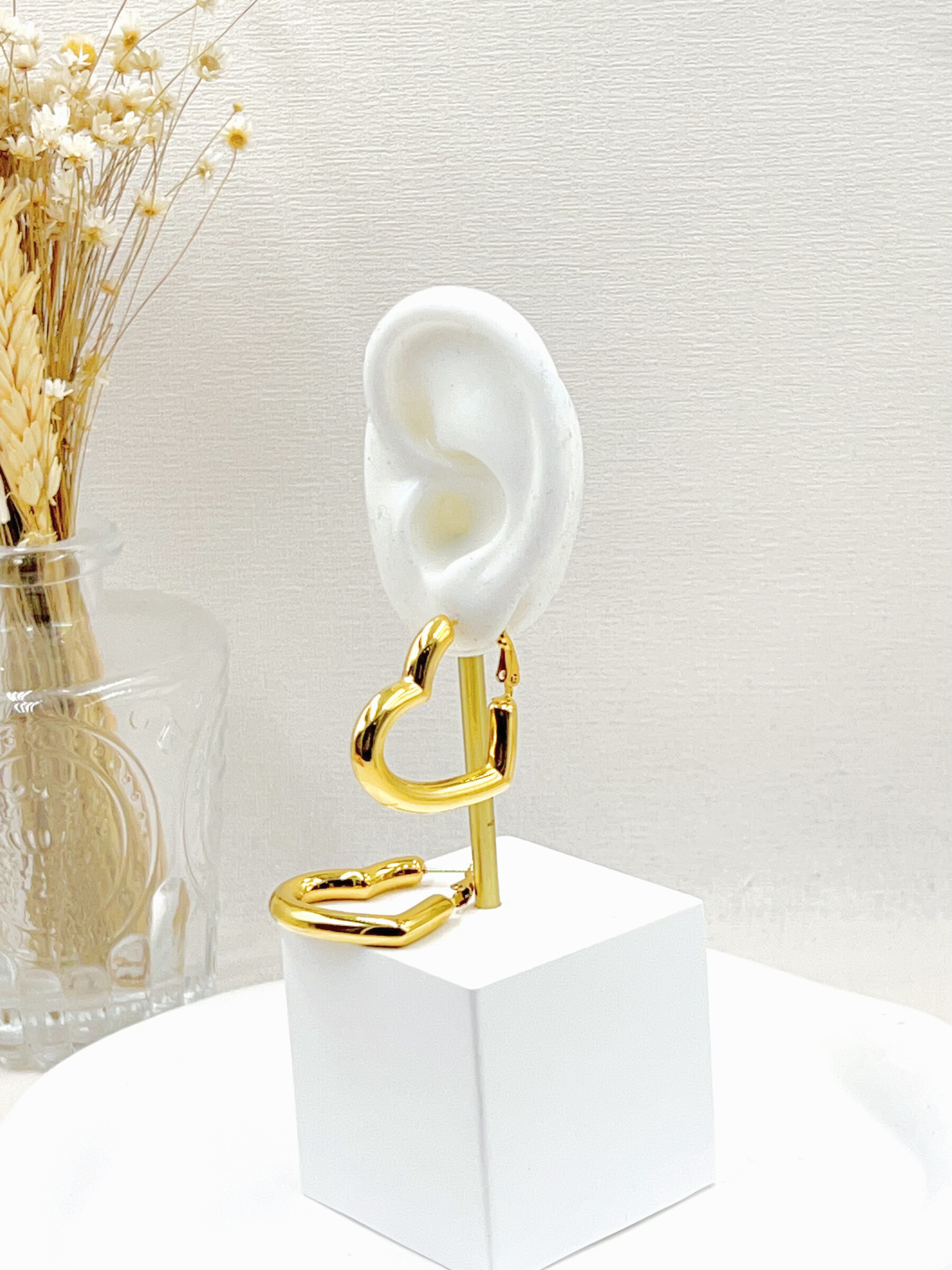 Wholesaler WEC Bijoux - STAINLESS STEEL EARRINGS