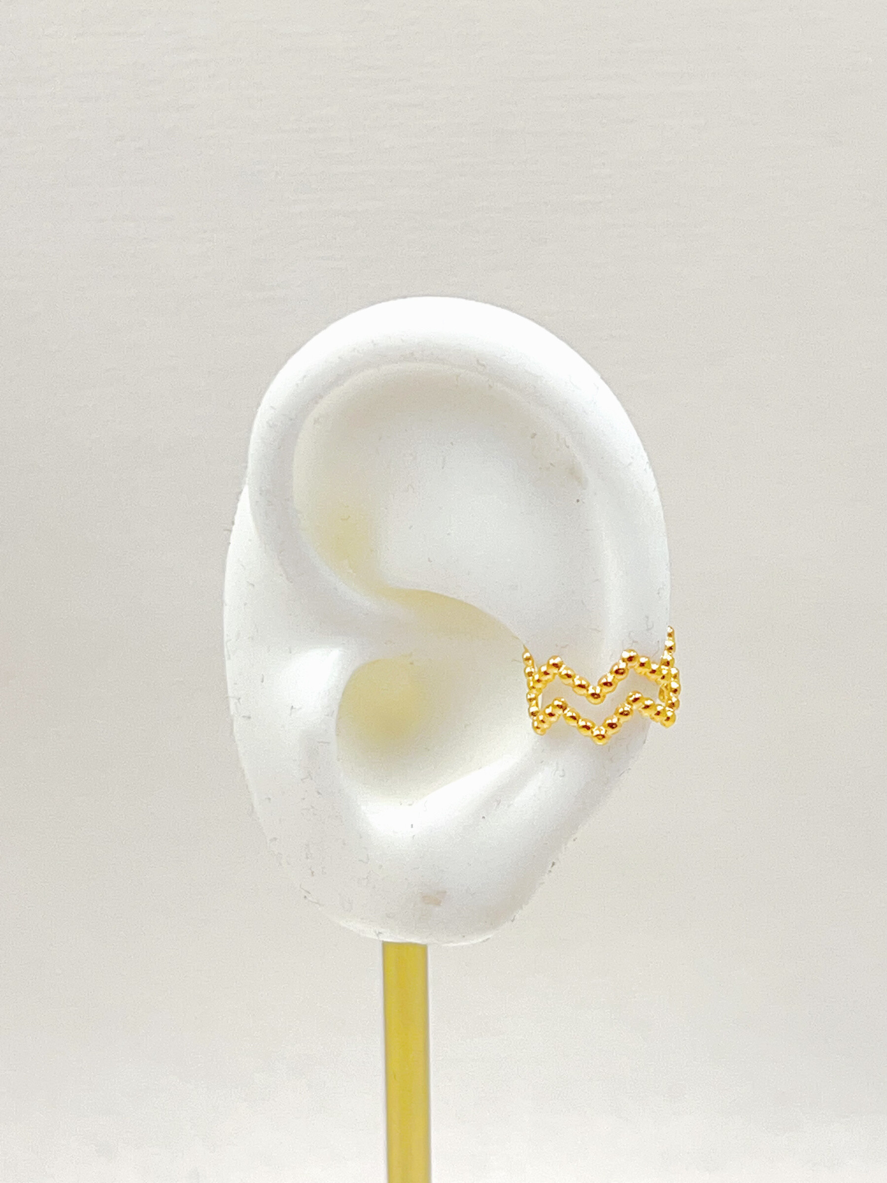 Mayorista WEC Bijoux - EAR Cuff DE ACERO INOXIDABLE