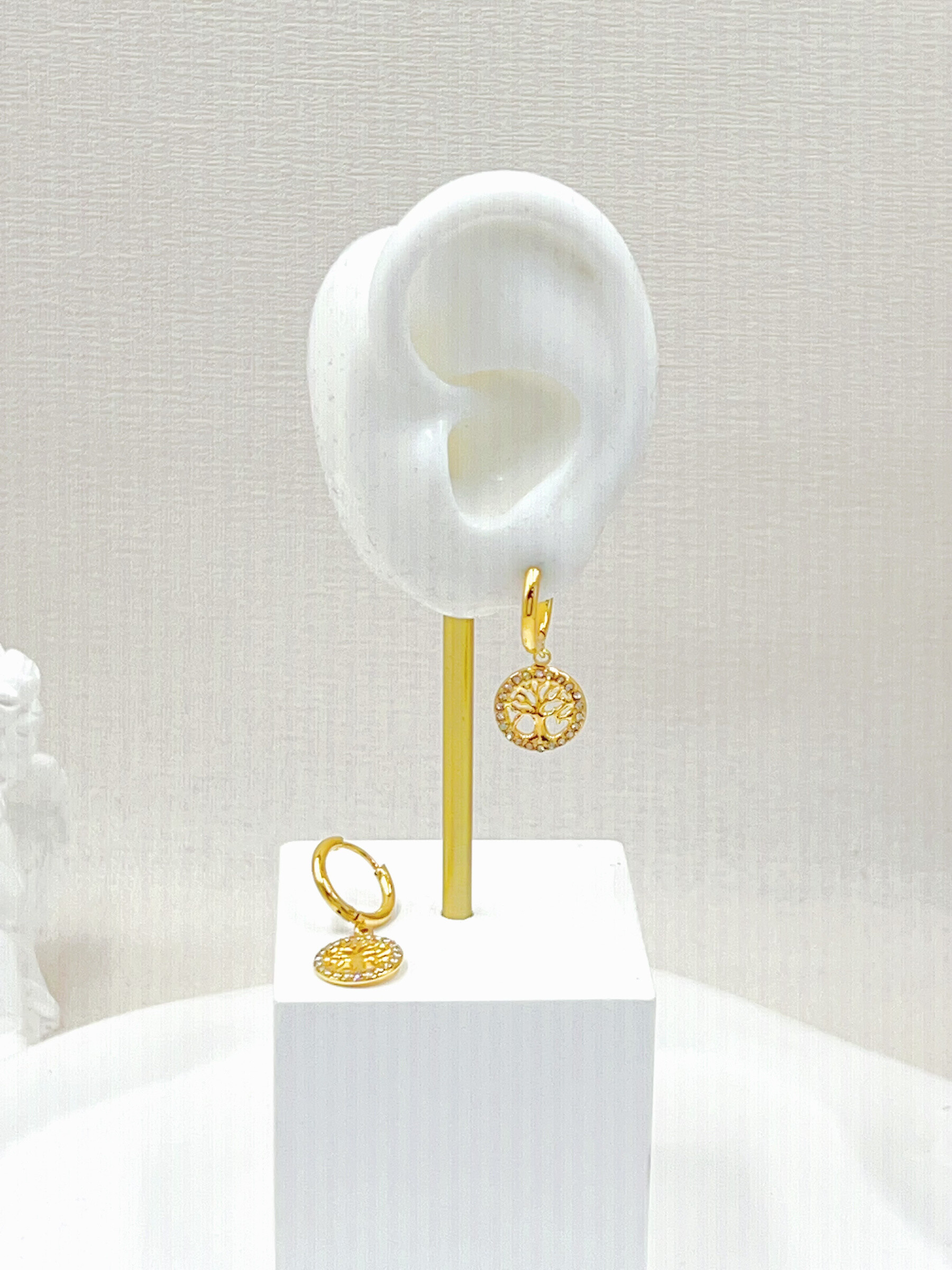 Mayorista WEC Bijoux - PENDIENTES DE ACERO INOXIDABLE