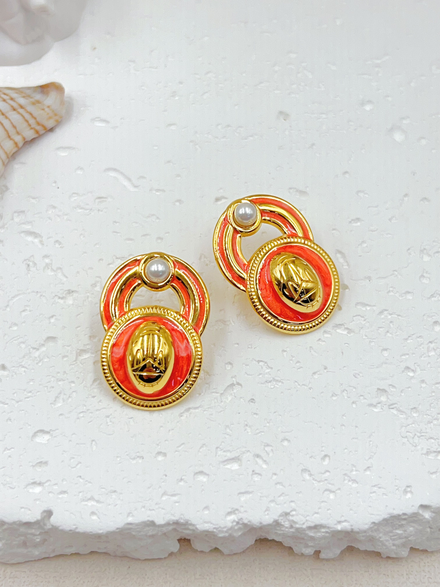 Mayorista WEC Bijoux - Pendientes de acero inoxidable