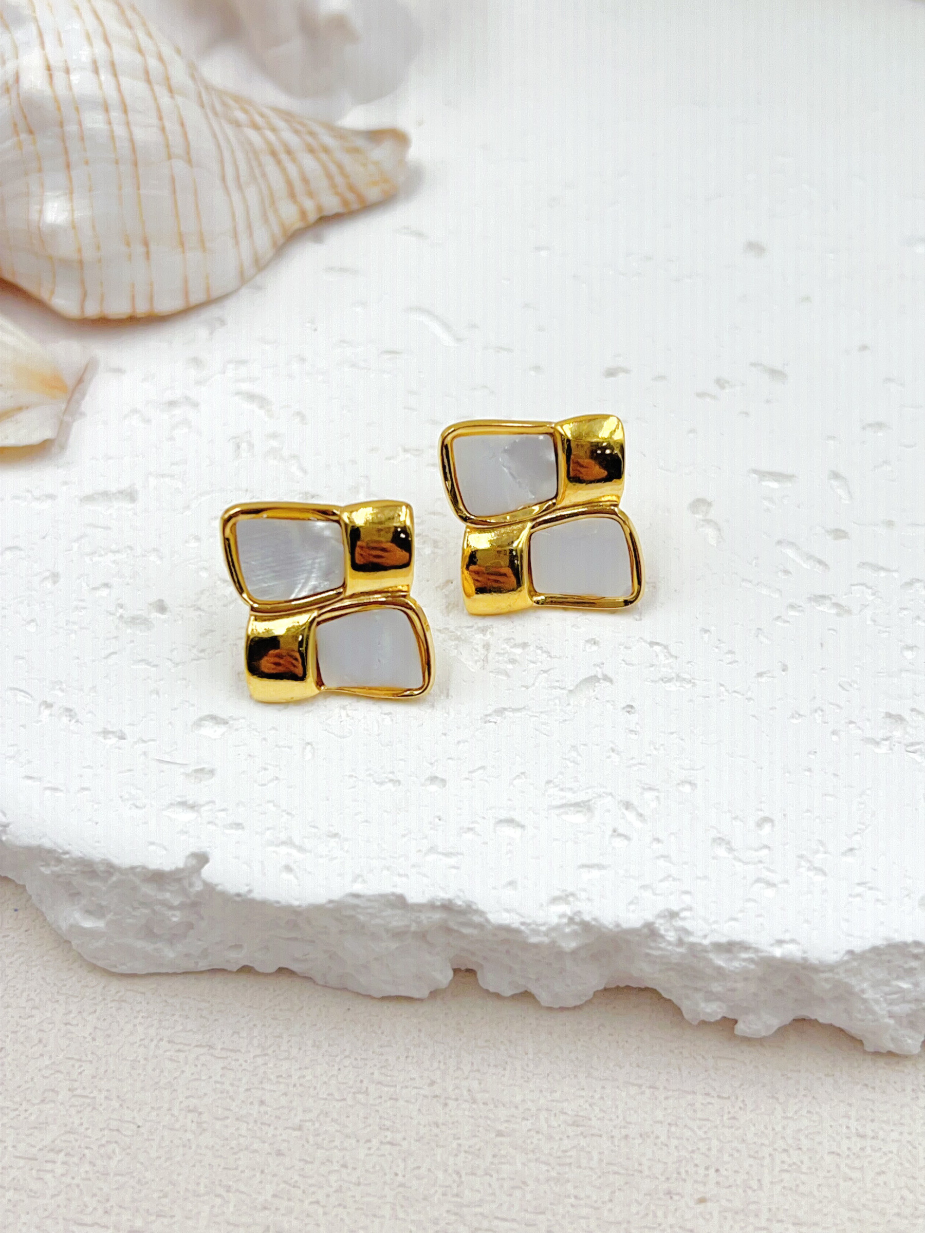 Mayorista WEC Bijoux - Pendientes de acero inoxidable