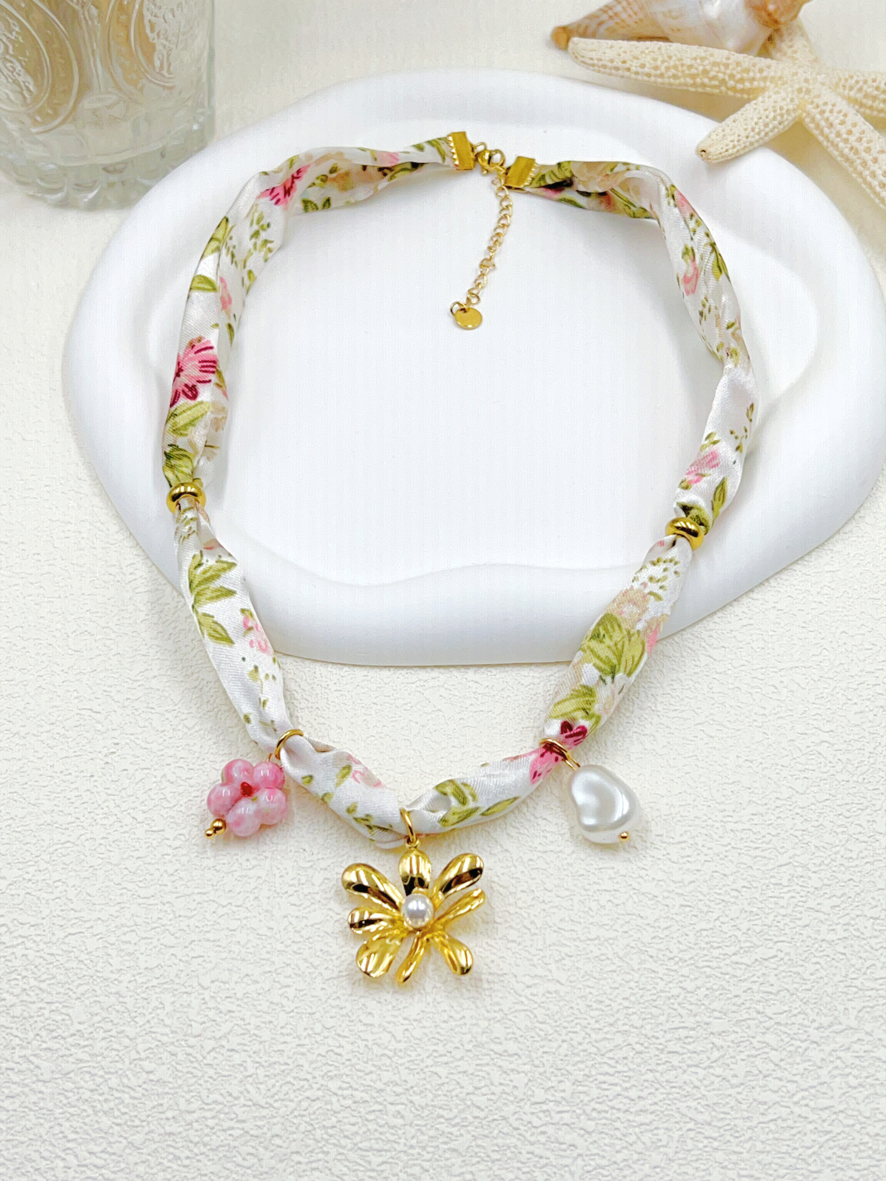 Mayorista WEC Bijoux - COLLAR PAÑUELO DE ACERO INOXIDABLE. LONGITUD: 50CM