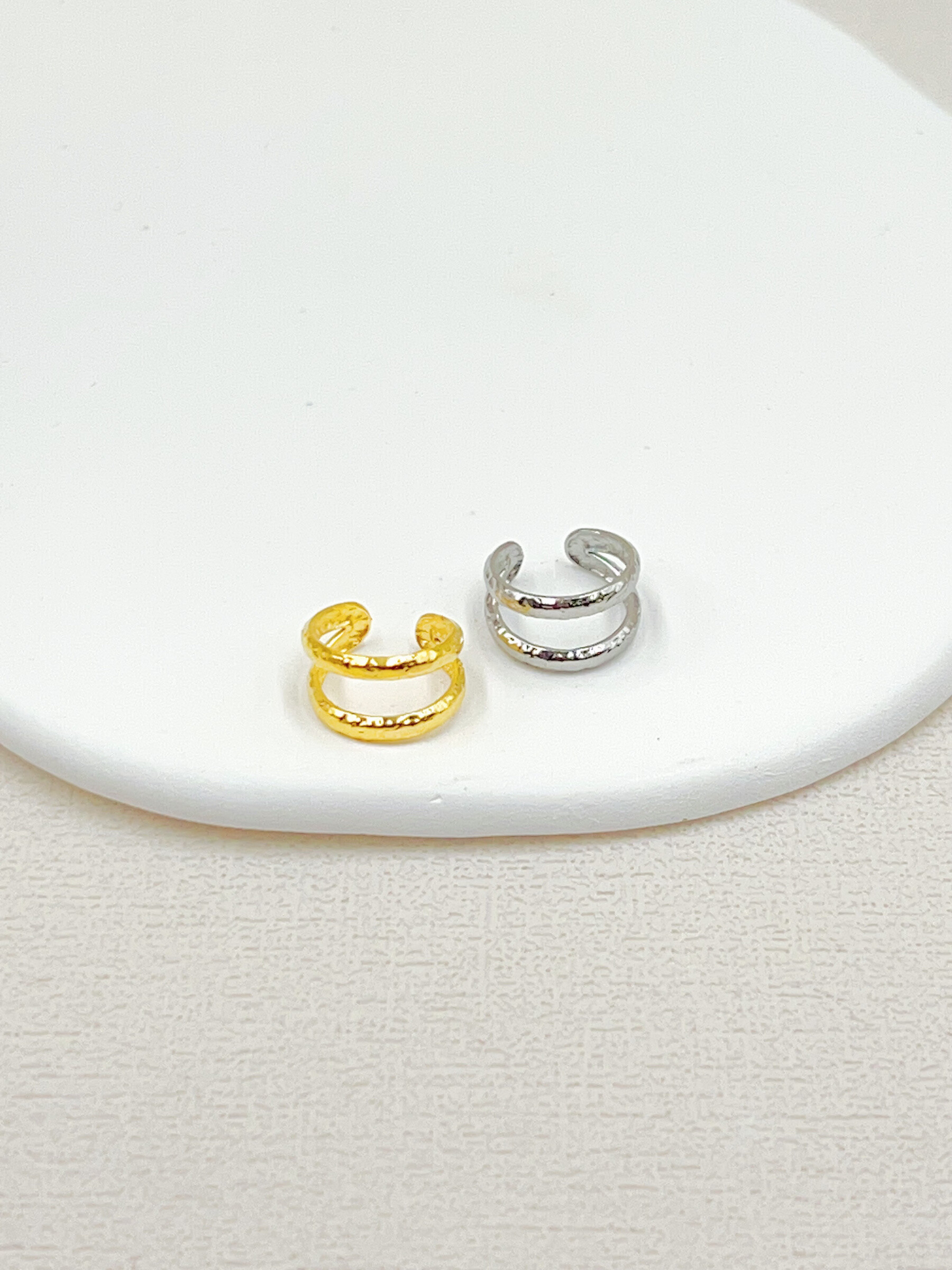 Mayorista WEC Bijoux - EAR Cuff DE ACERO INOXIDABLE