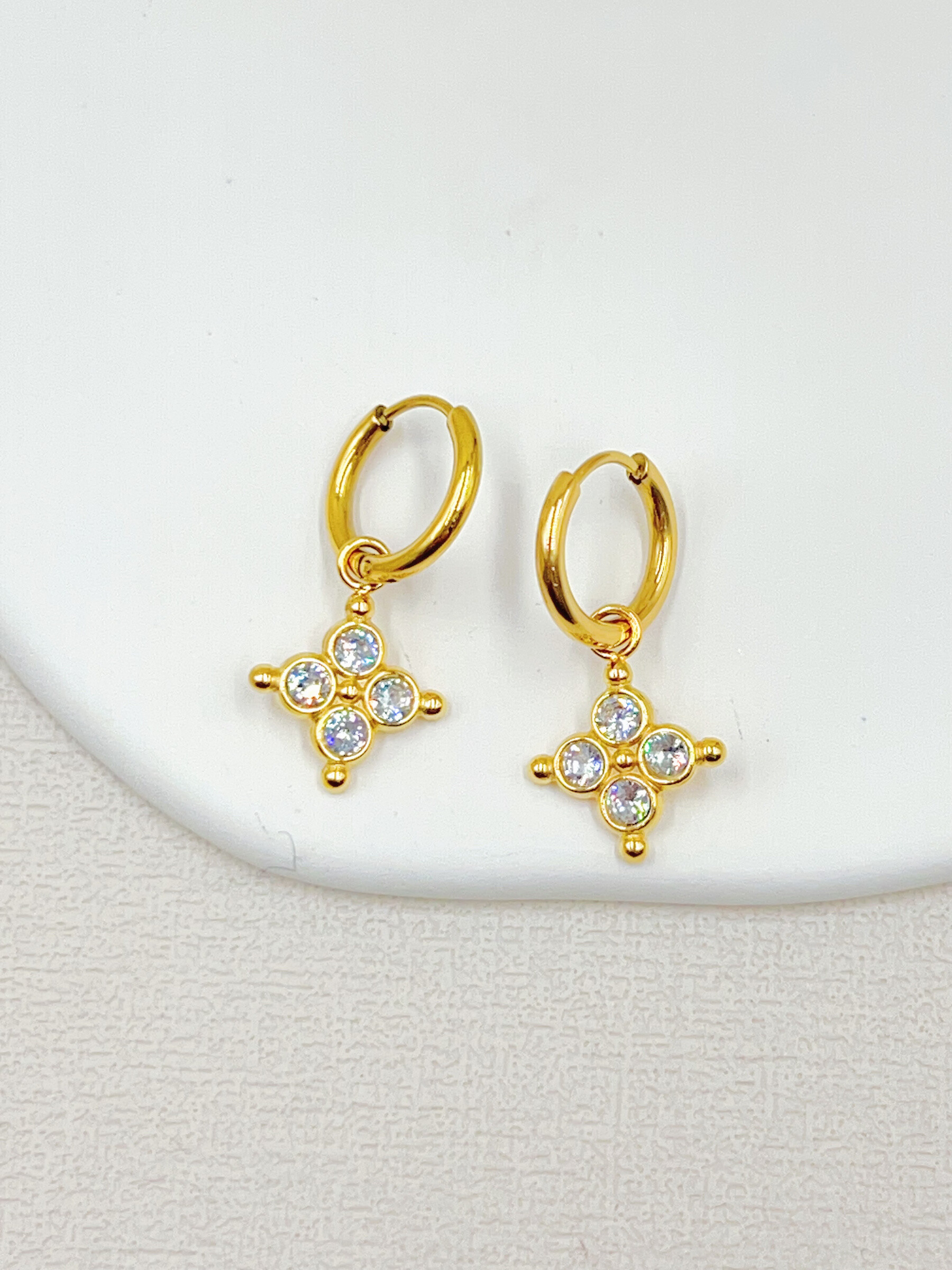 Mayorista WEC Bijoux - PENDIENTES DE ACERO INOXIDABLE