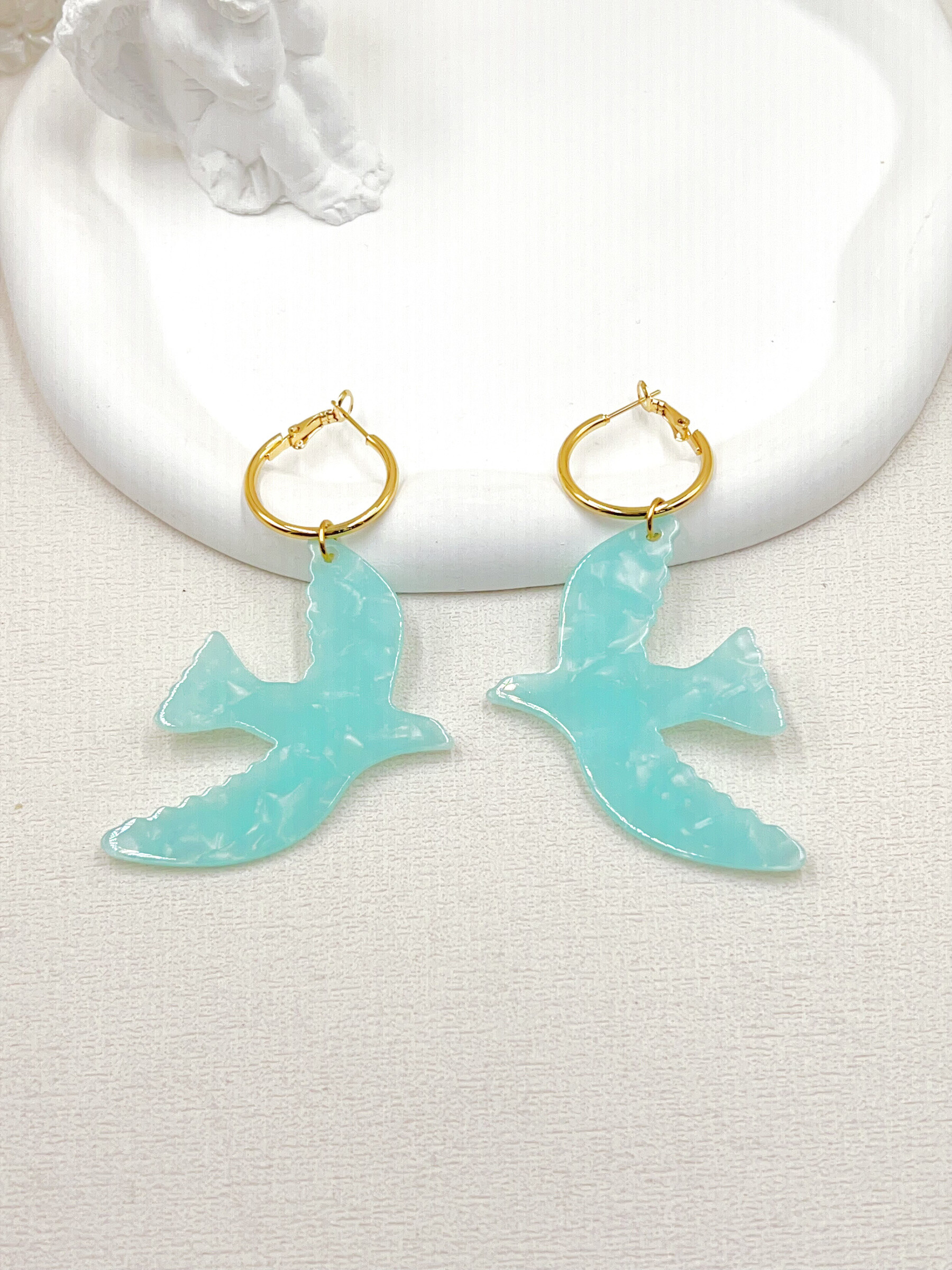 Mayorista WEC Bijoux - PENDIENTES DE ACERO INOXIDABLE