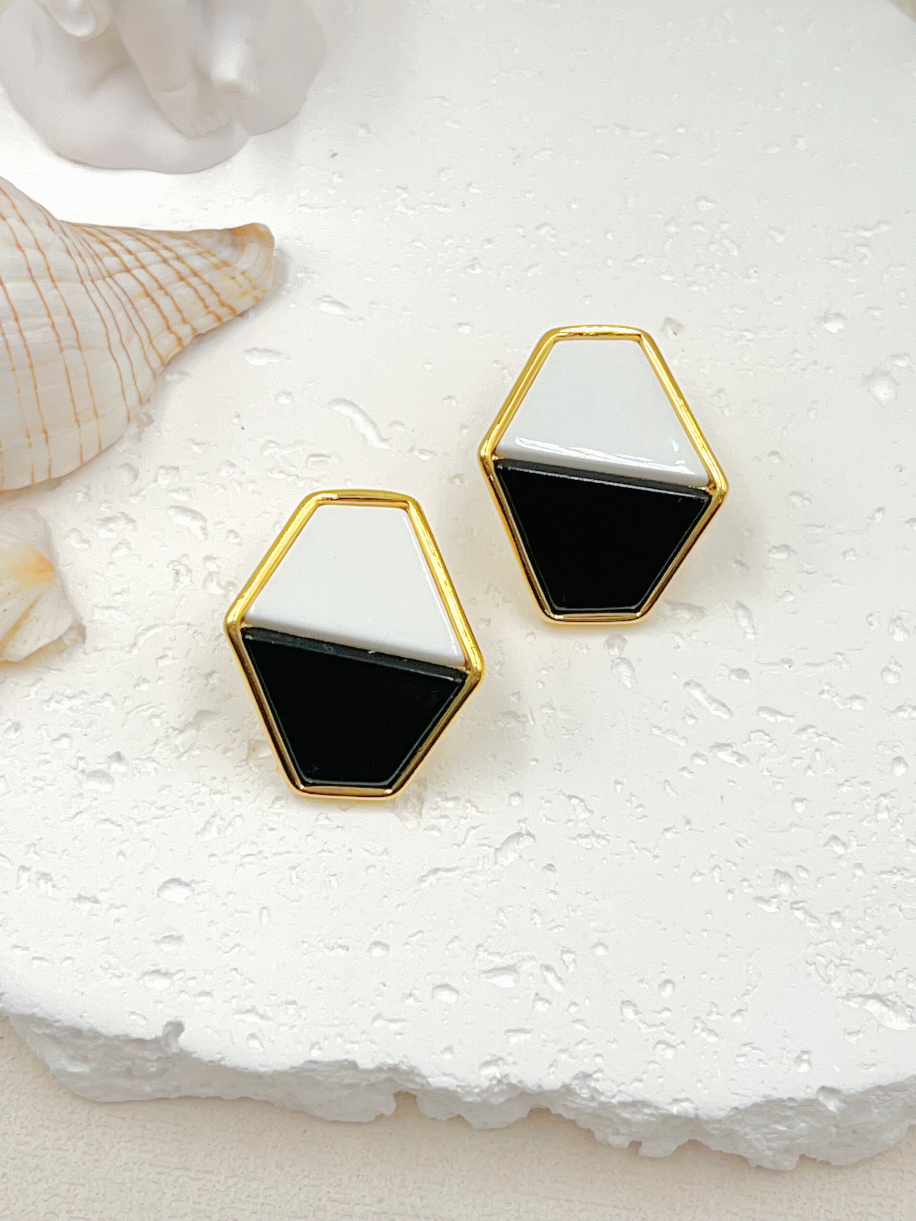 Mayorista WEC Bijoux - Pendientes de acero inoxidable