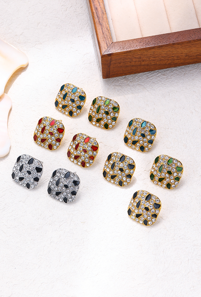 Mayorista WEC Bijoux - PENDIENTES DE ACERO INOXIDABLE