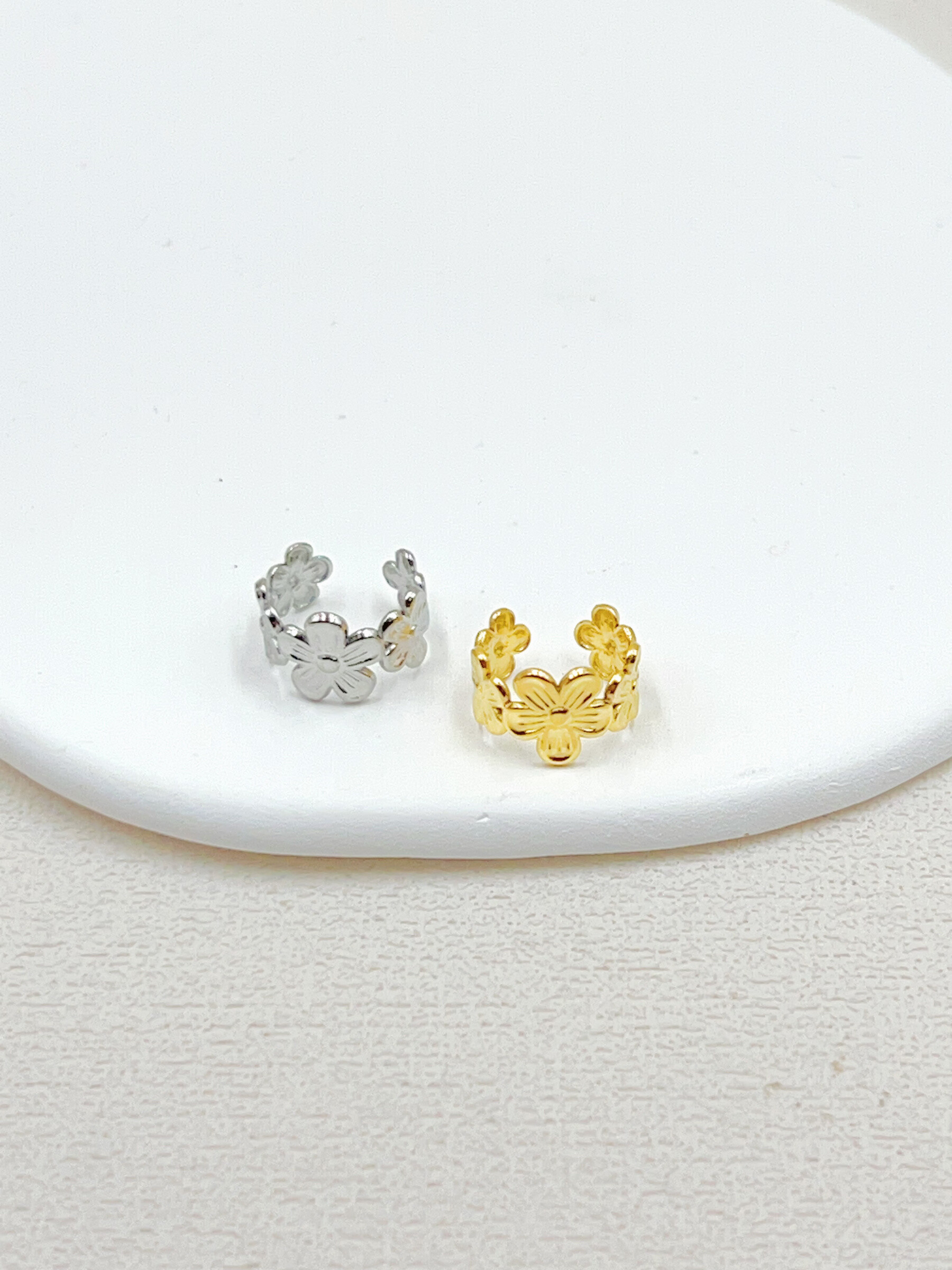 Mayorista WEC Bijoux - EAR Cuff DE ACERO INOXIDABLE
