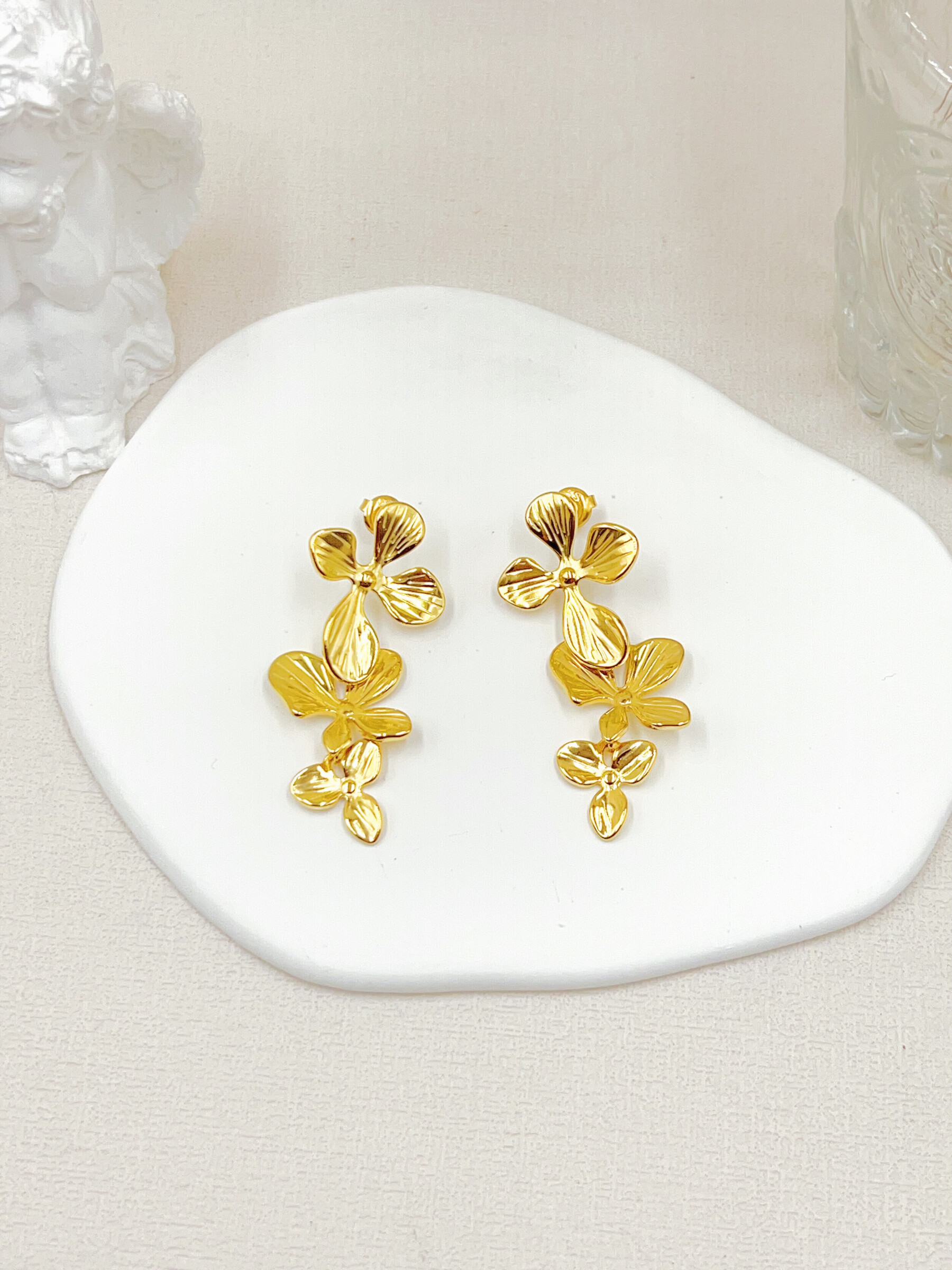 Mayorista WEC Bijoux - PENDIENTES DE ACERO INOXIDABLE