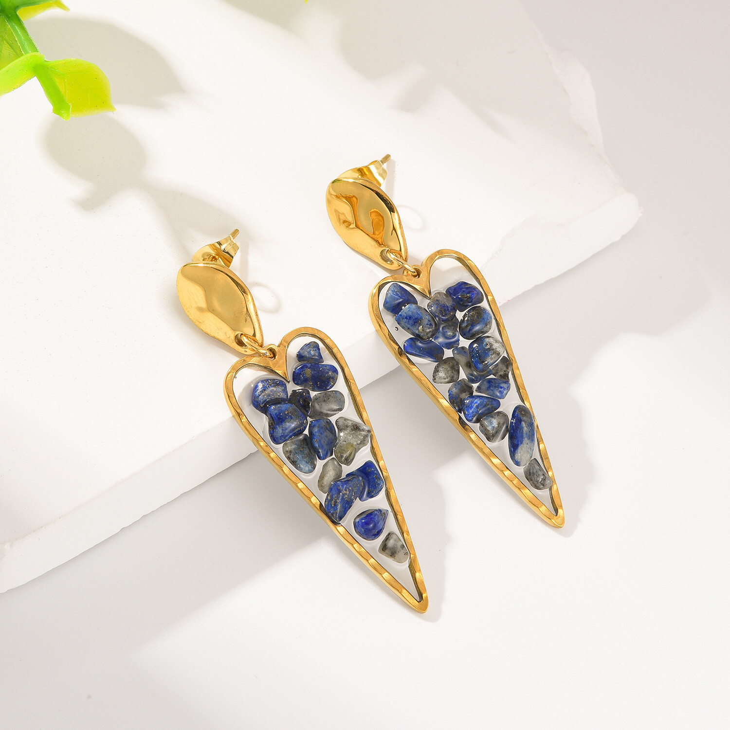 Mayorista WEC Bijoux - Pendientes de acero inoxidable