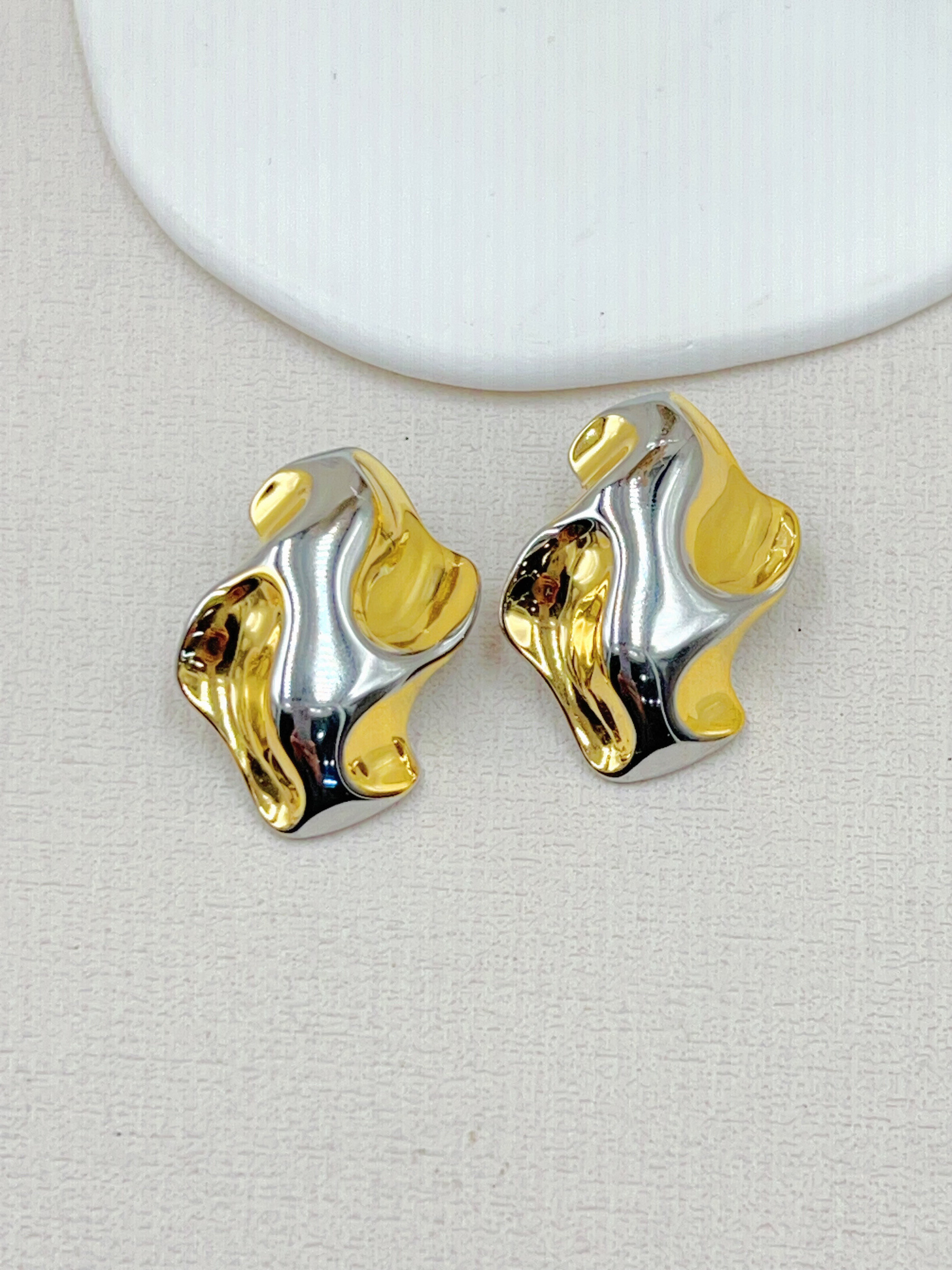 Mayorista WEC Bijoux - Pendientes de acero inoxidable