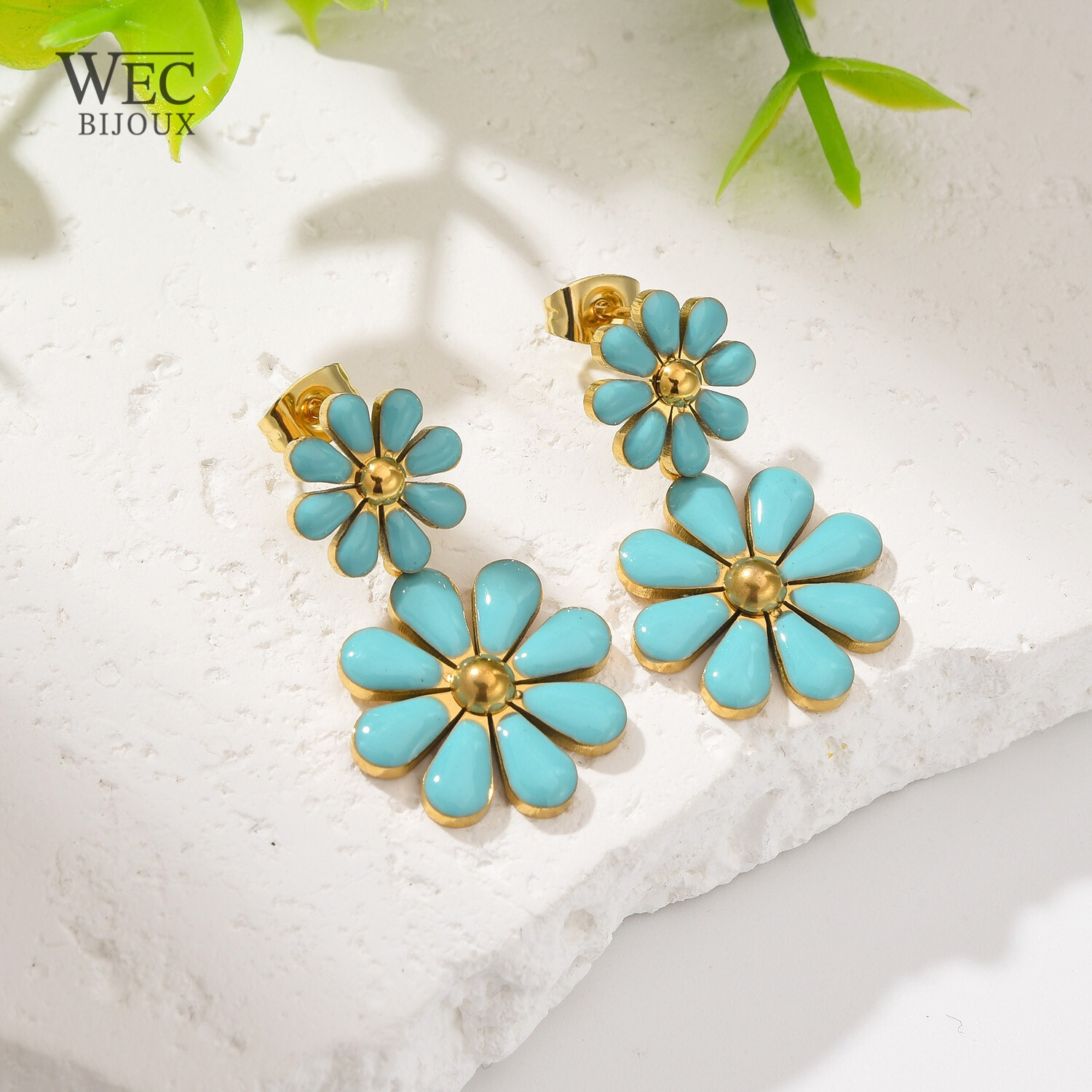 Großhändler WEC BIJOUX - Edelstahlohrringe