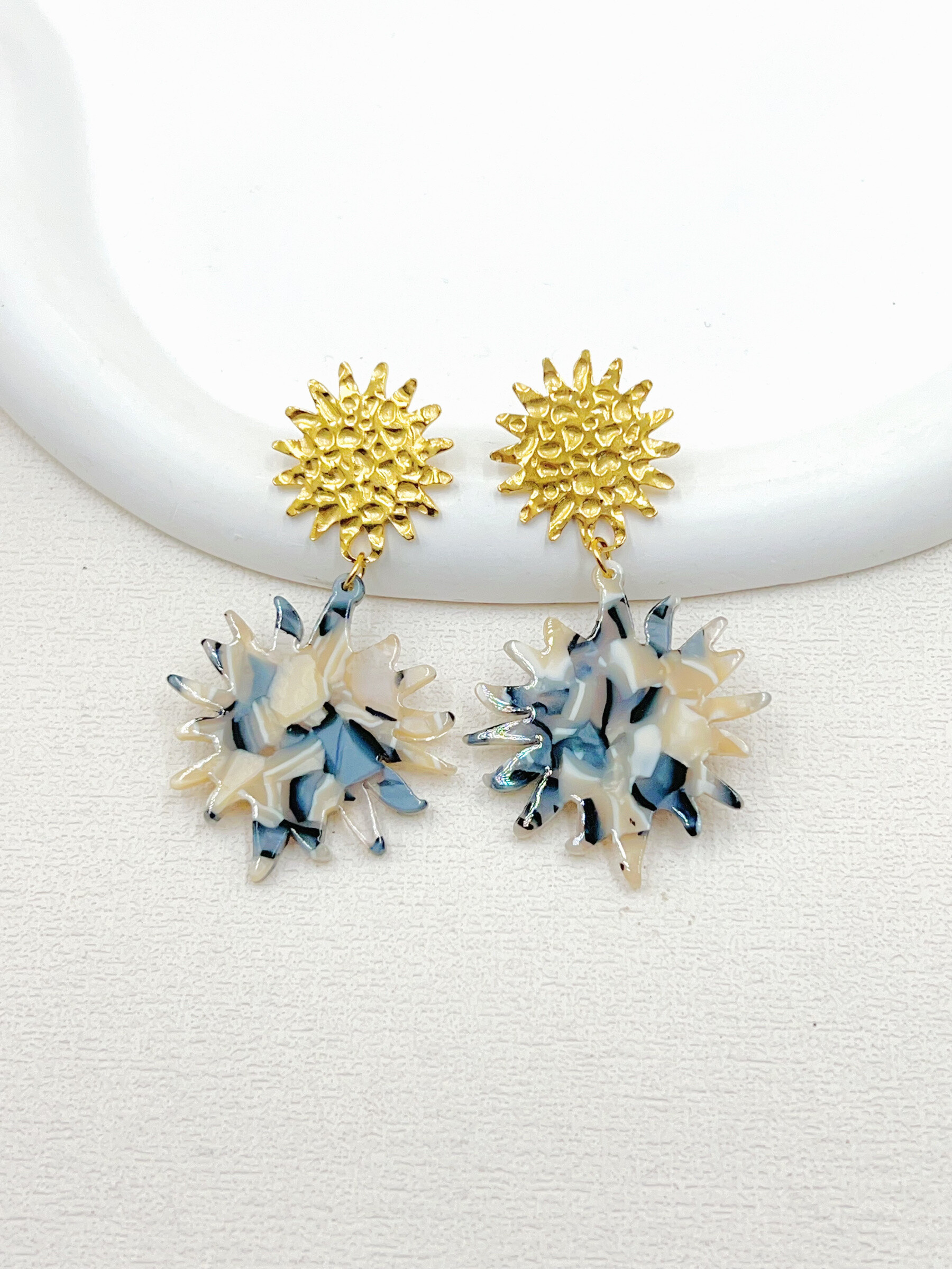 Wholesaler WEC Bijoux - STAINLESS STEEL EARRINGS