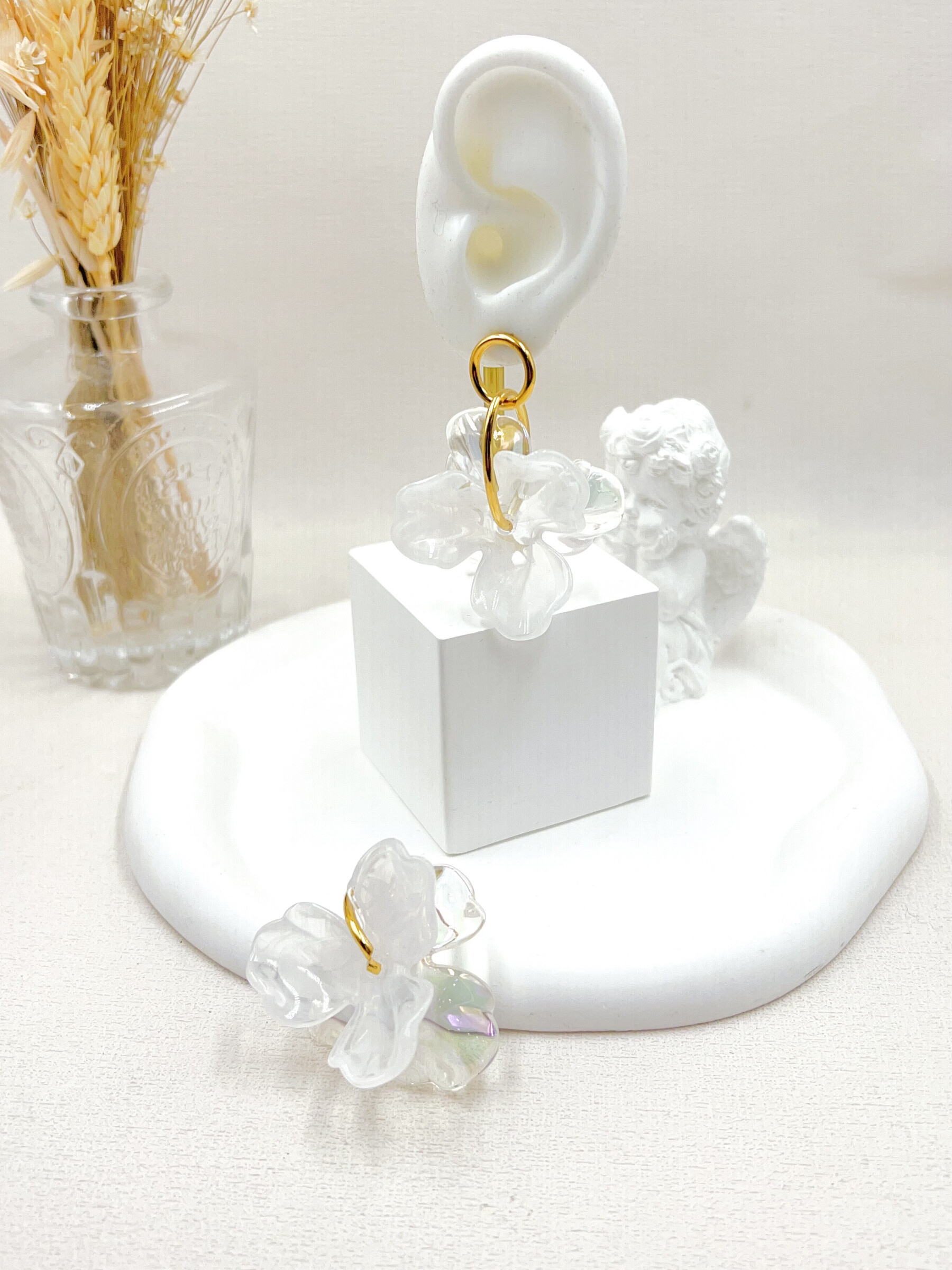 Mayorista WEC Bijoux - PENDIENTES DE ACERO INOXIDABLE