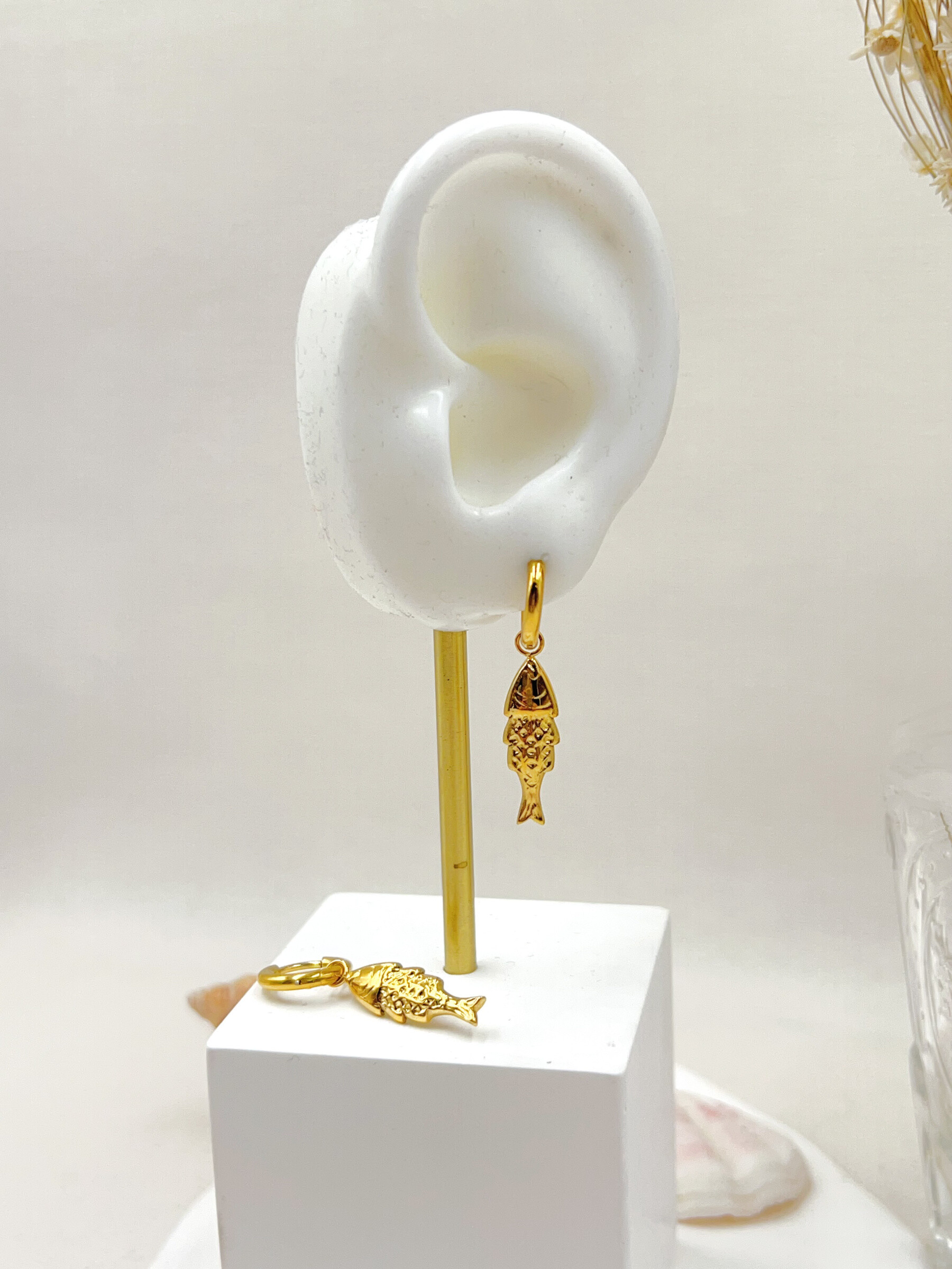 Grossiste WEC Bijoux - BOUCLES D'OREILLES EN ACIER INOXYDABLE